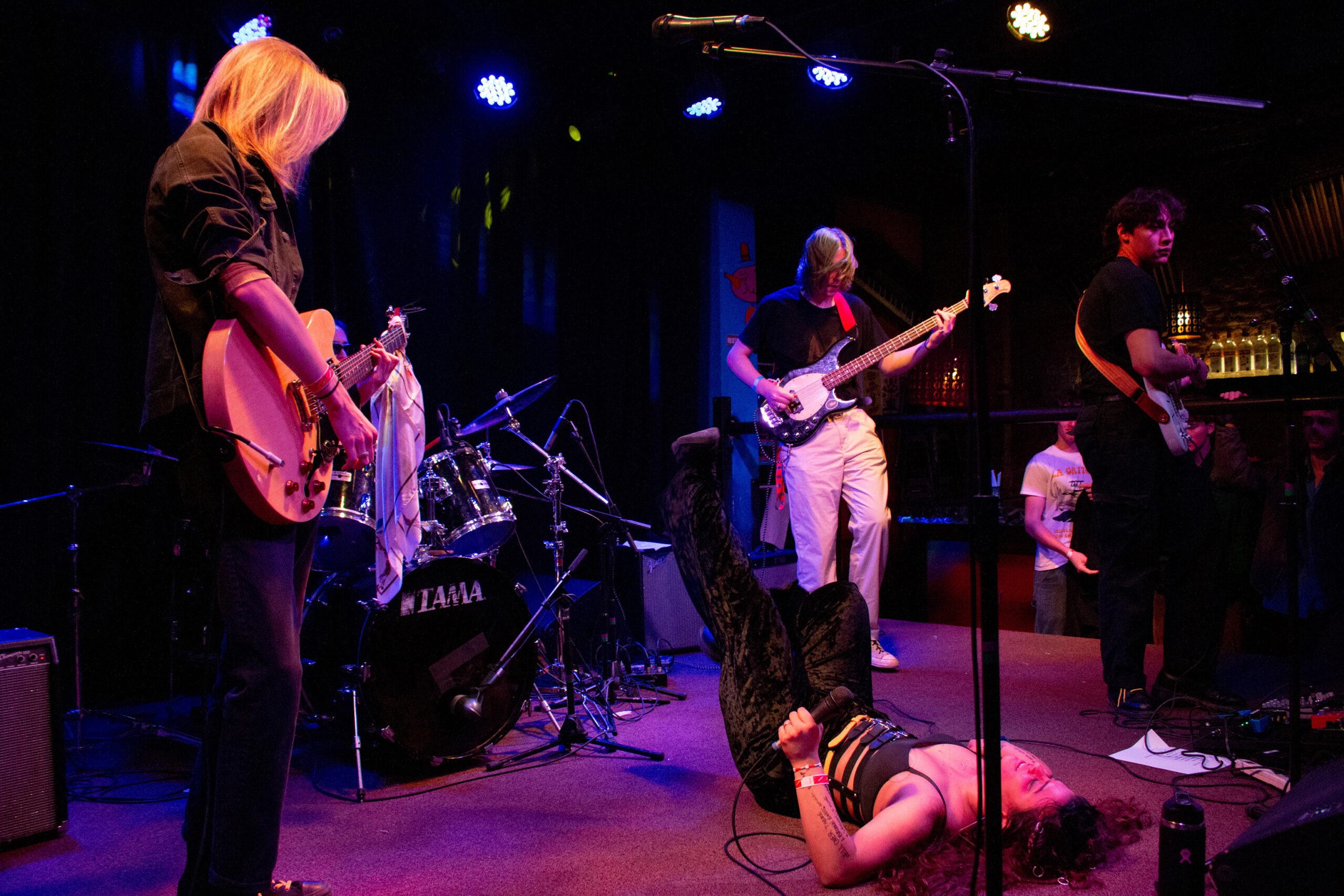 New student band The Garage Lights explores their sound, local live