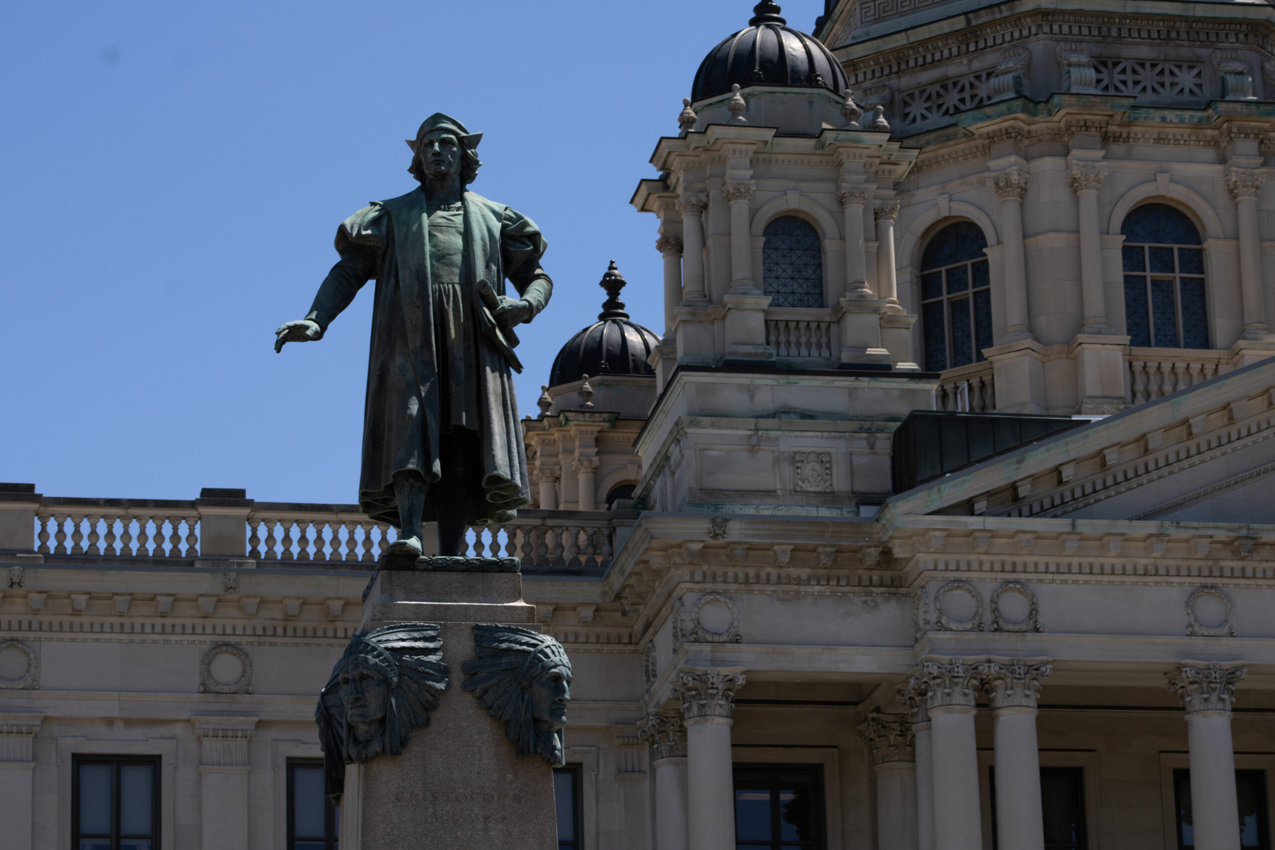 After Columbus statue lawsuit hearings, Mayor Walsh reiterates support for local groups