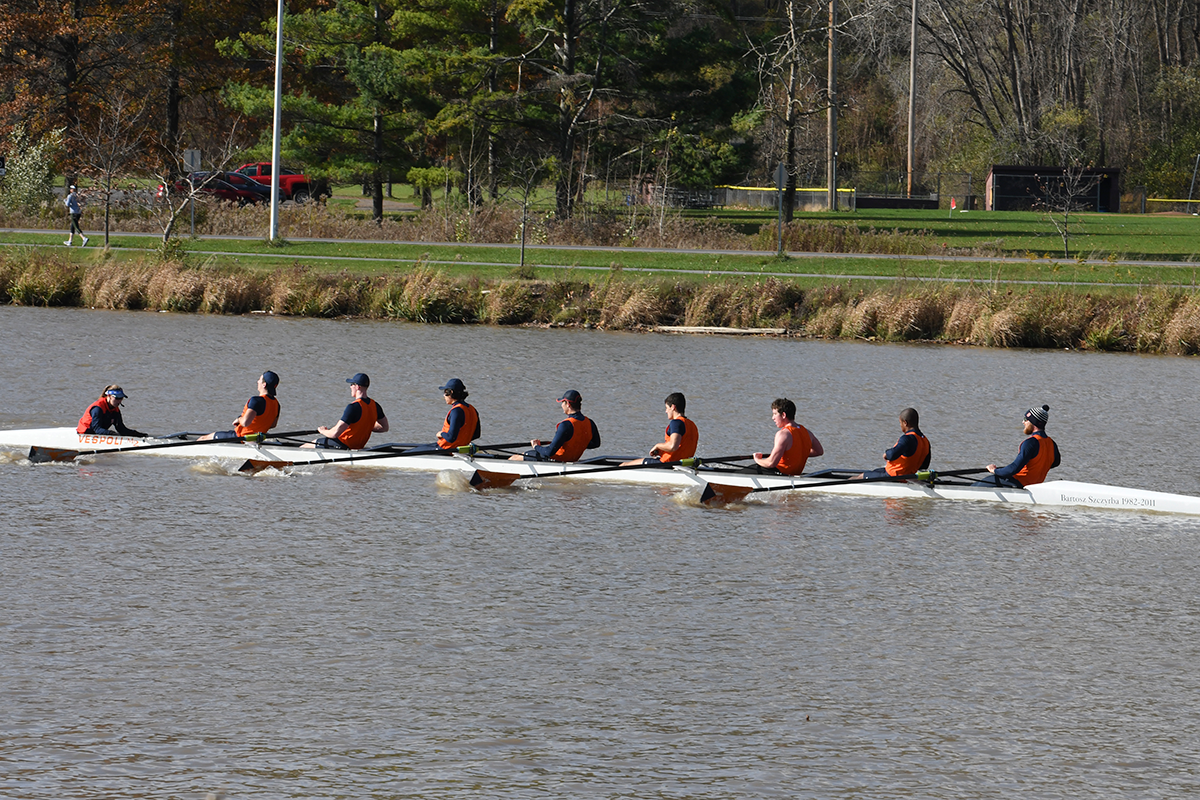 Syracuse men's rowing wins 3rd consecutive Goes Trophy