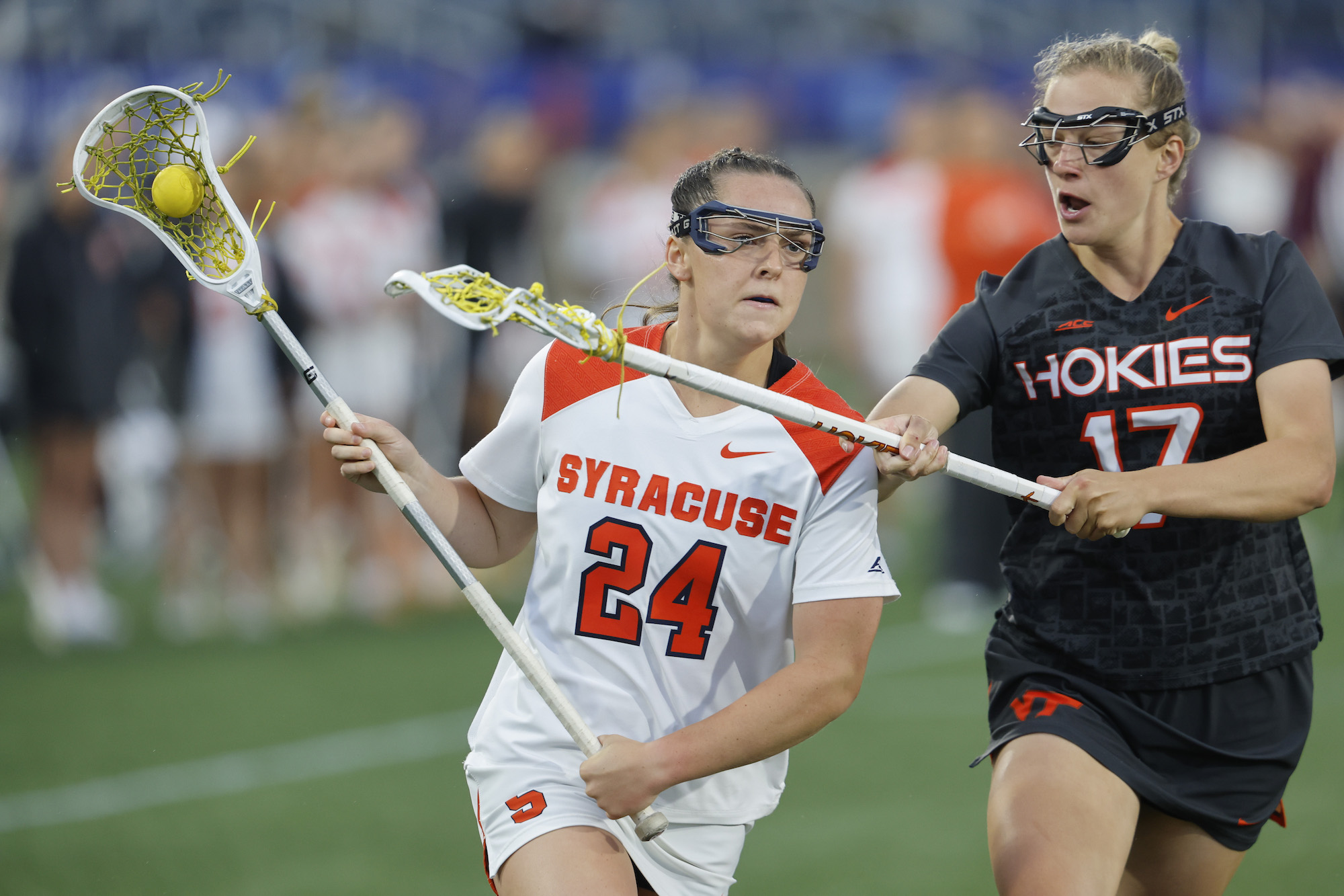 Syracuse beats Virginia Tech 1412, advances to ACC Tournament semifinals