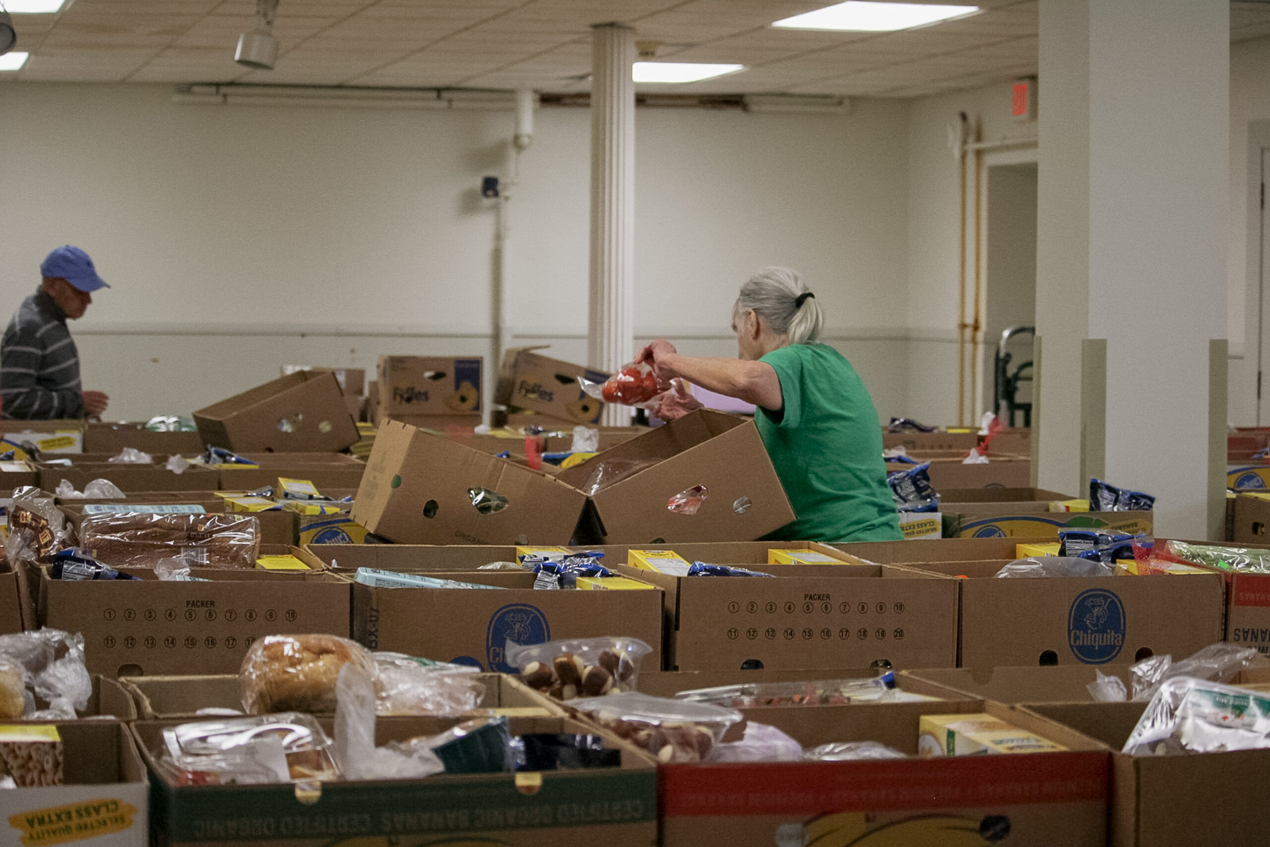 The end of pandemic SNAP benefits has pushed Syracuse toward a hunger