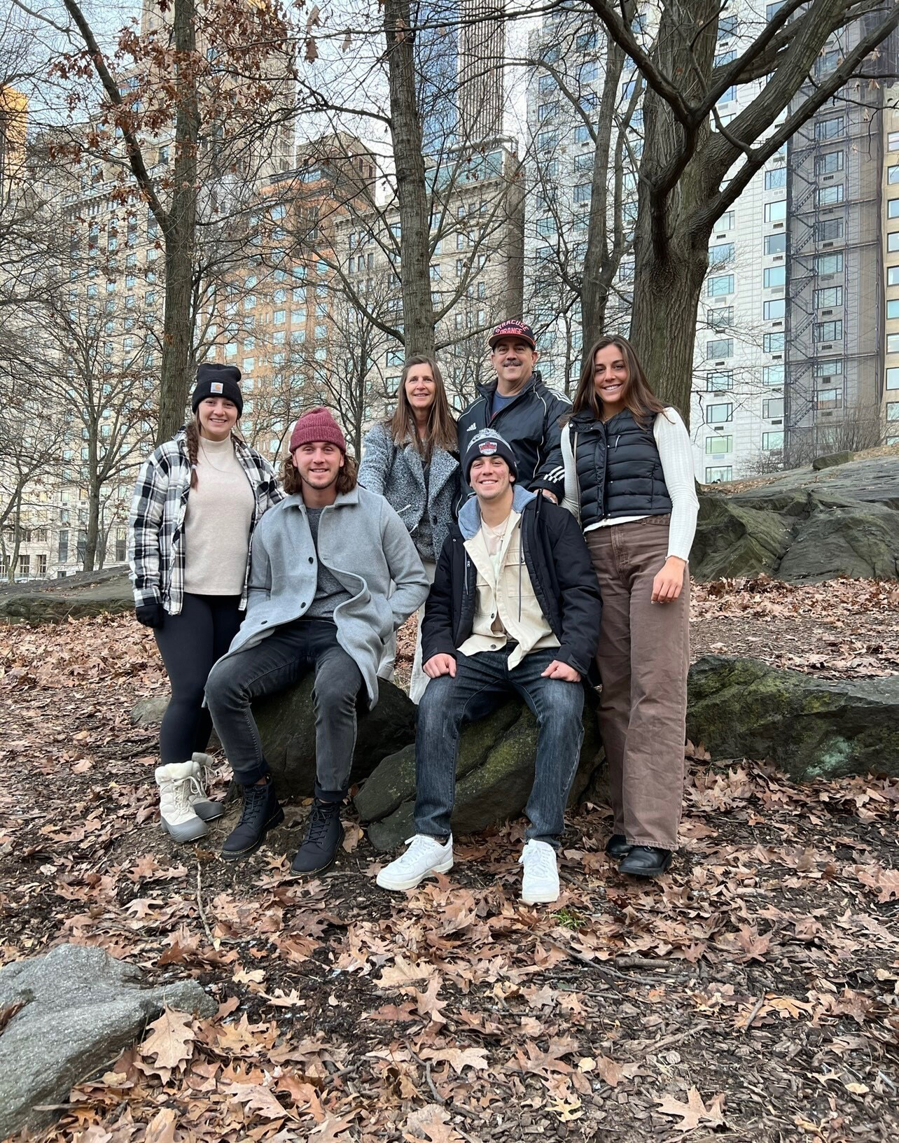 BRADY'S BUNCH The youngest in an athletic family, Brady Denaburg has