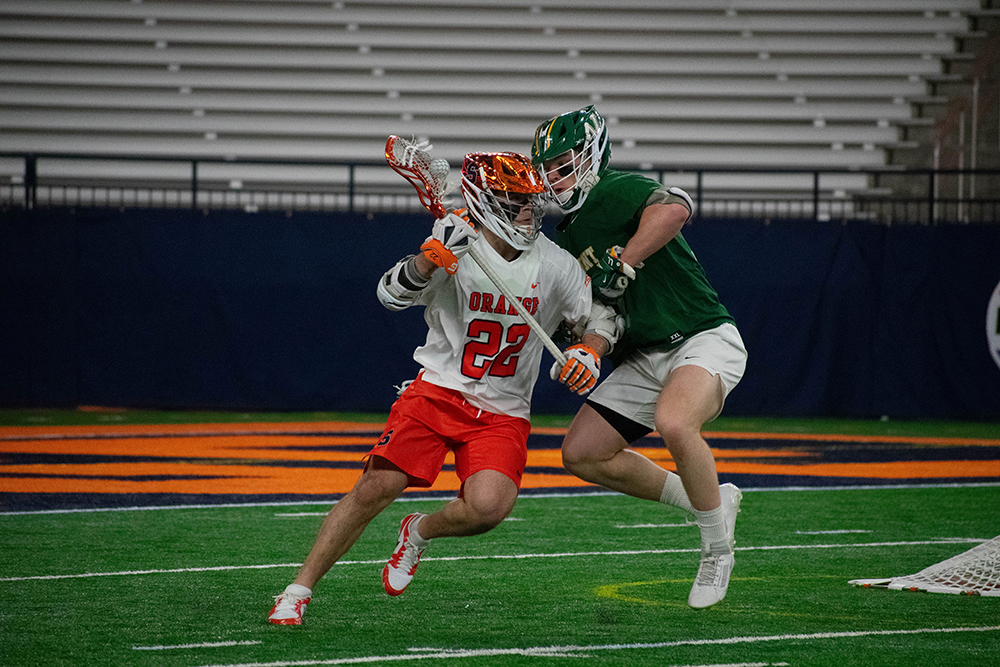 No. 9 Syracuse throttles Vermont 207 in seasonopening victory