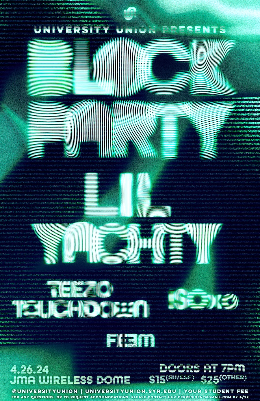 Lil Yachty, Teezo Touchdown to perform at Block Party - The Daily