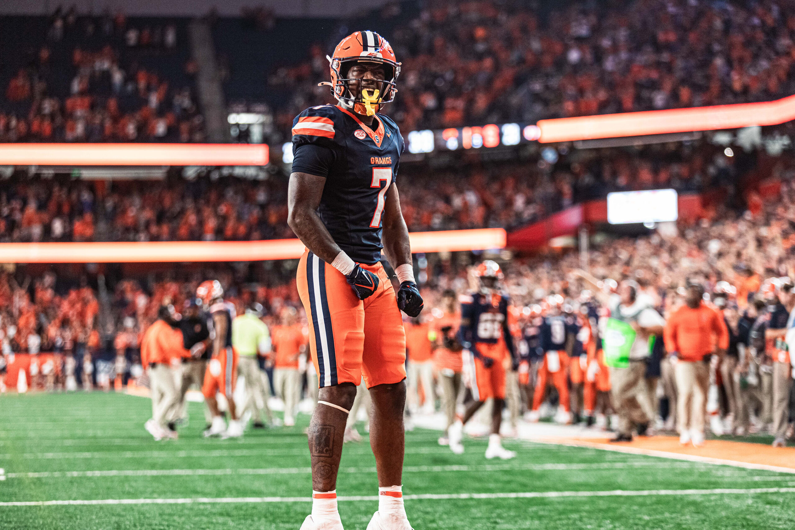 With increased opportunity, Jackson Meeks is thriving at SU