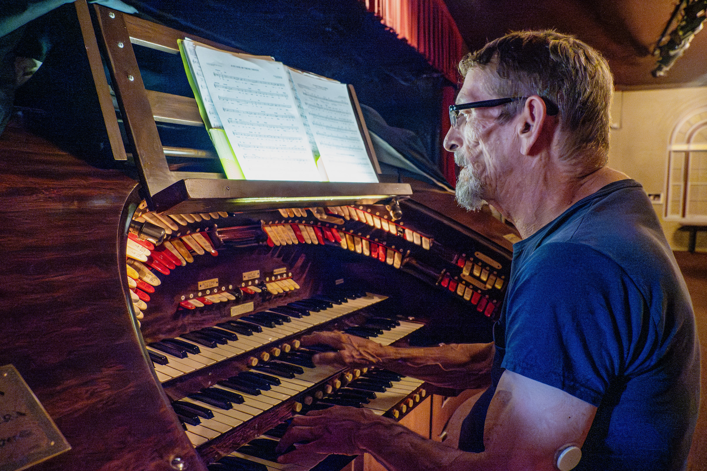 From ruins to restored: 100 years of the mighty Wurlitzer organ