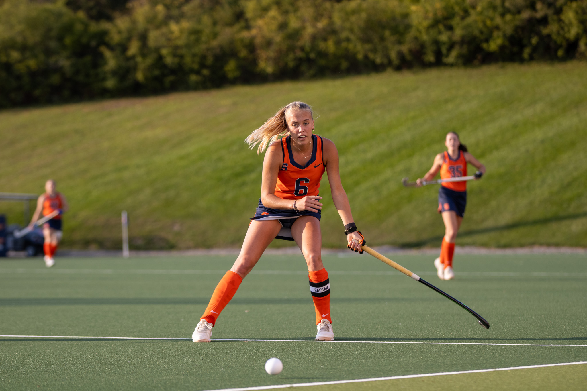 Lieke Leeggangers shows off high field-hockey IQ with Syracuse