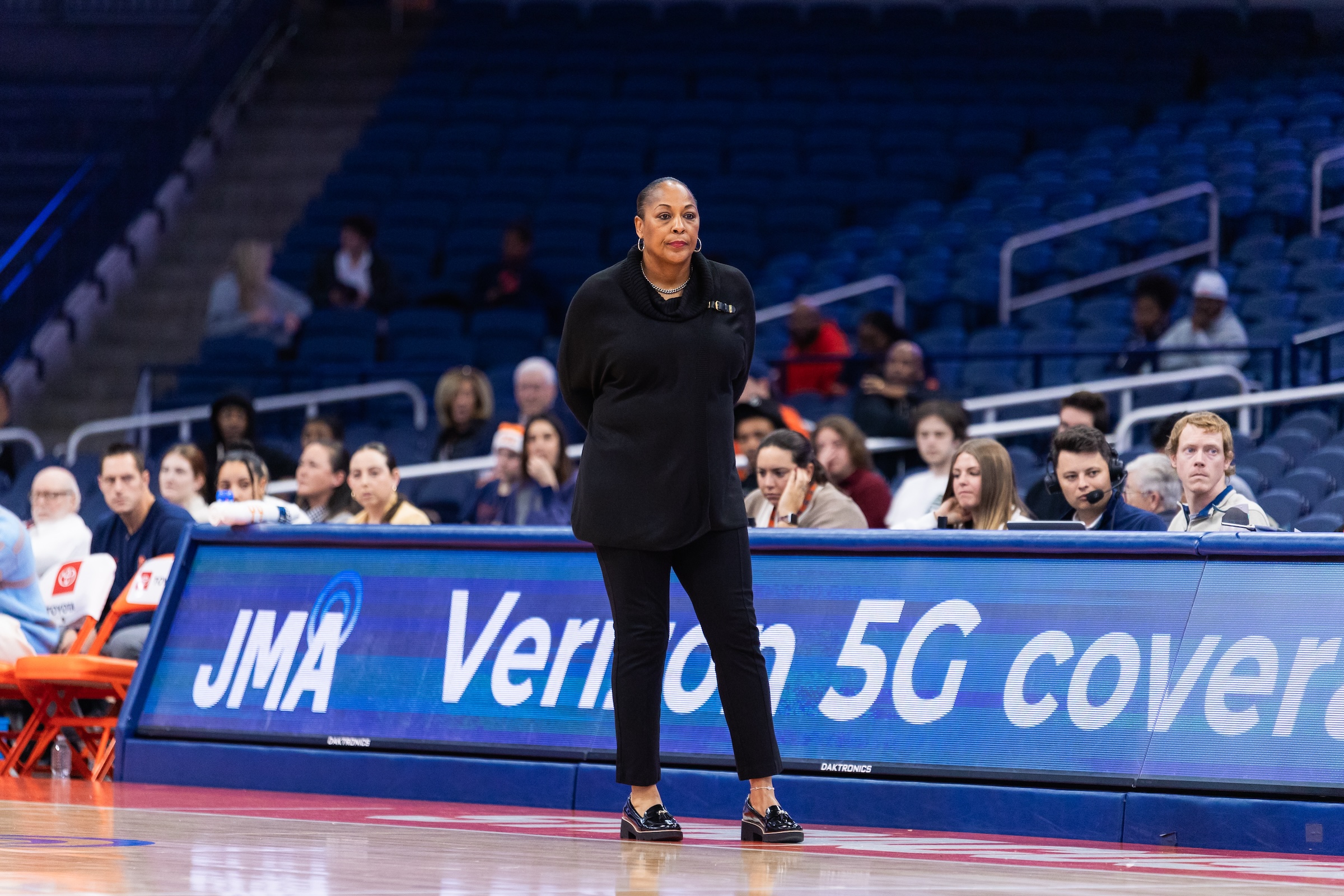 Legette-Jack apologizes for postgame press conference remarks