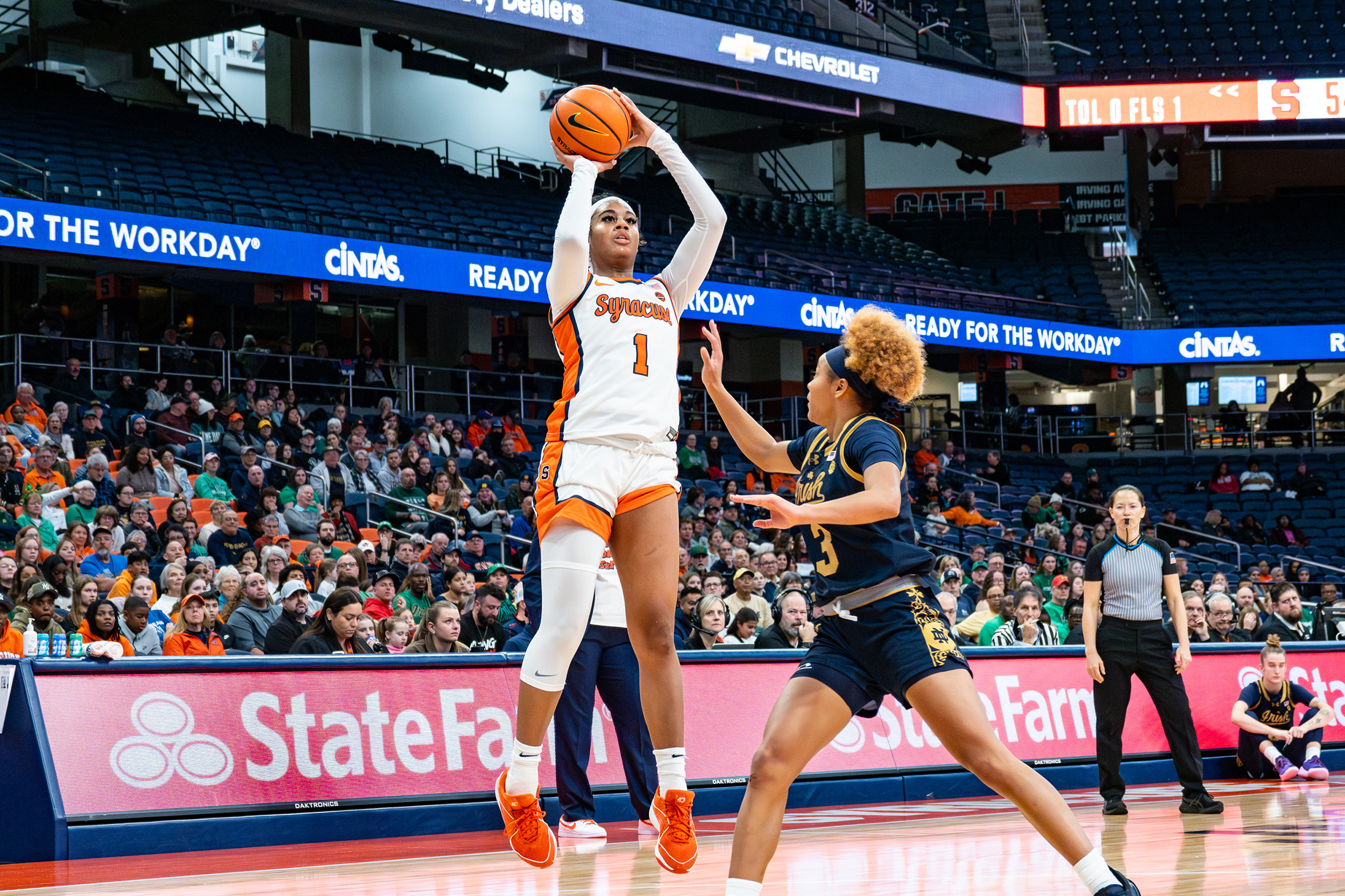 Keira Scott's prep development paved way for strong start at SU