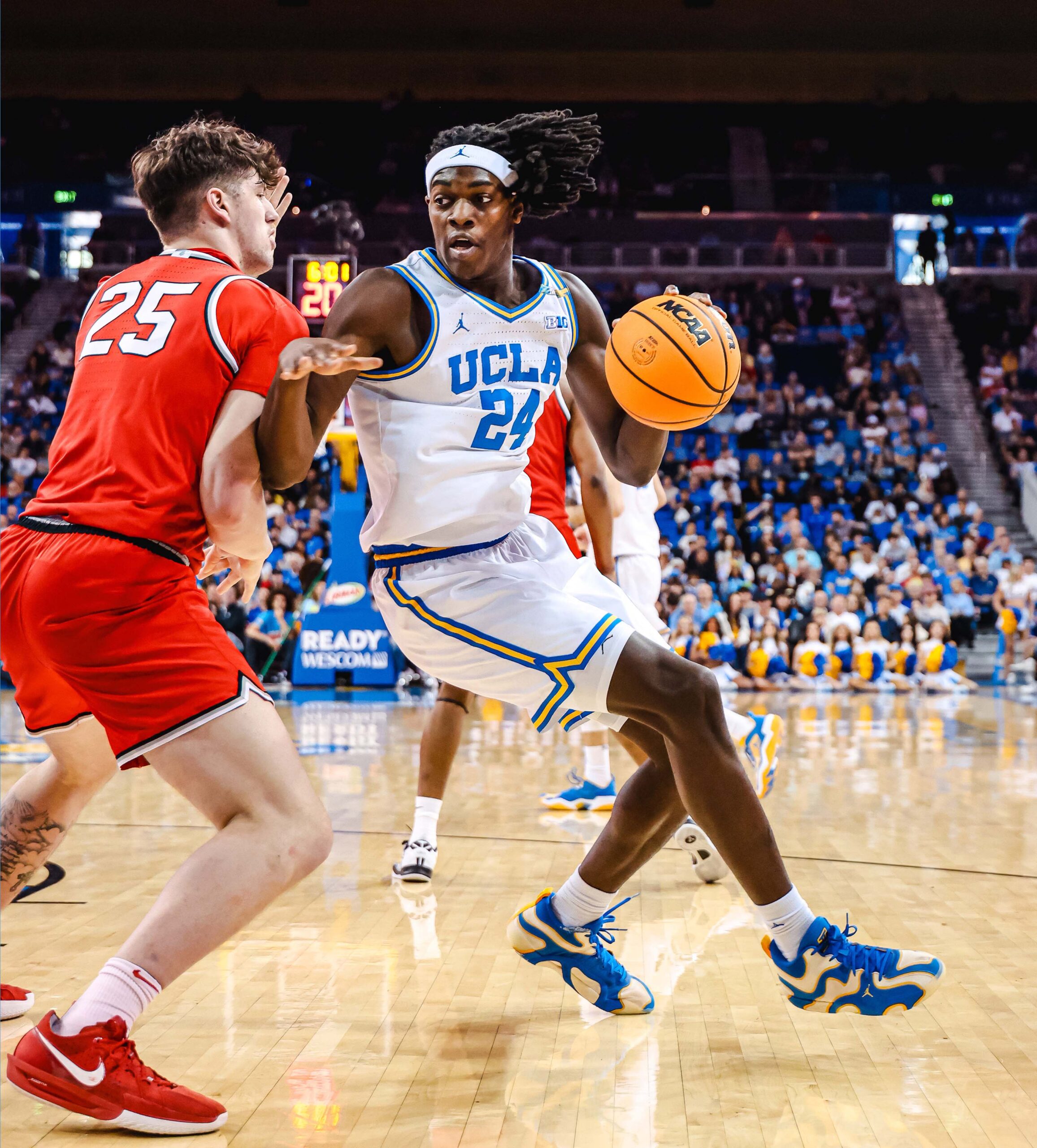 A match made in heaven': William Kyle III brings versatility to SU