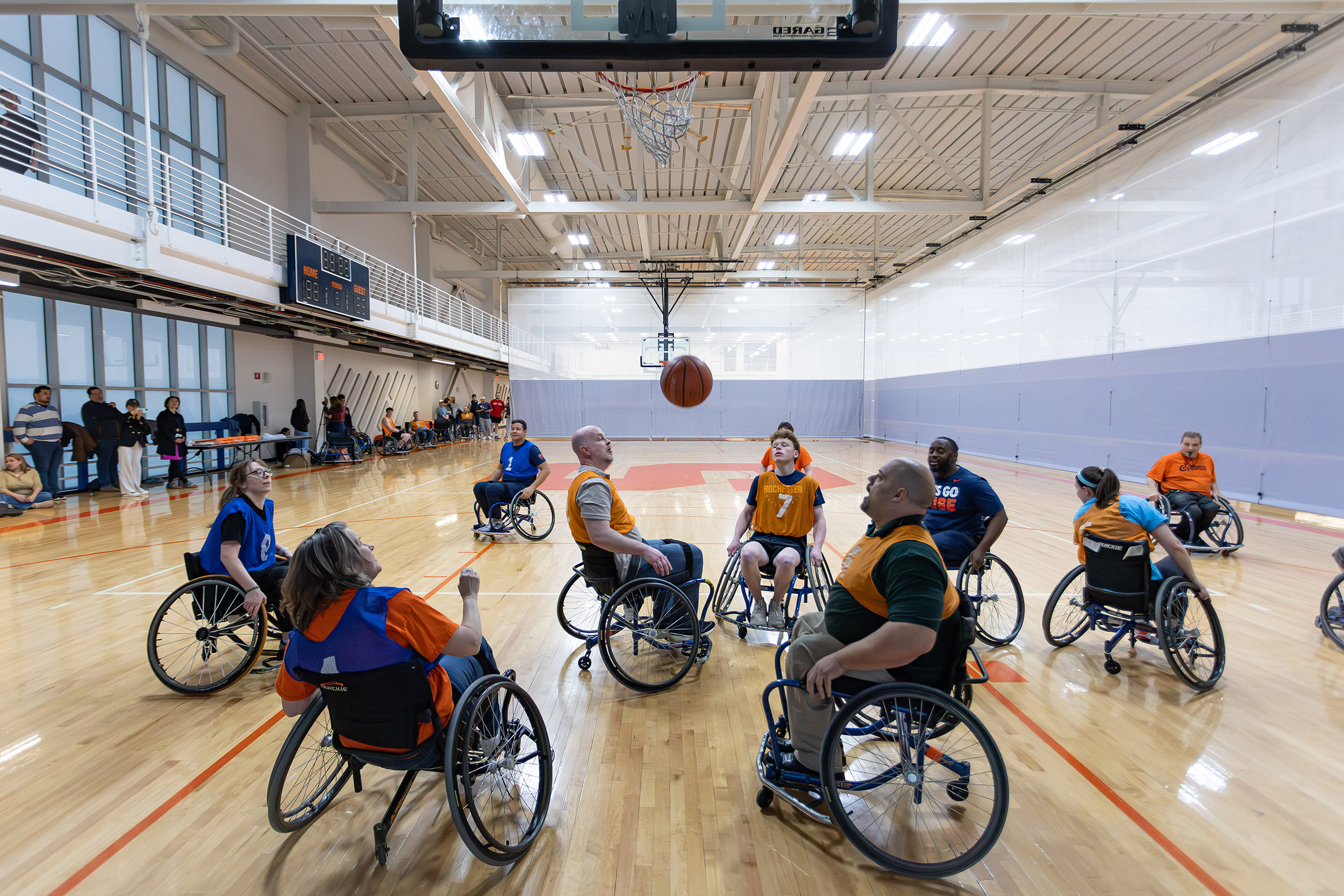 OrangeAbility educates students on disability with adaptive sports