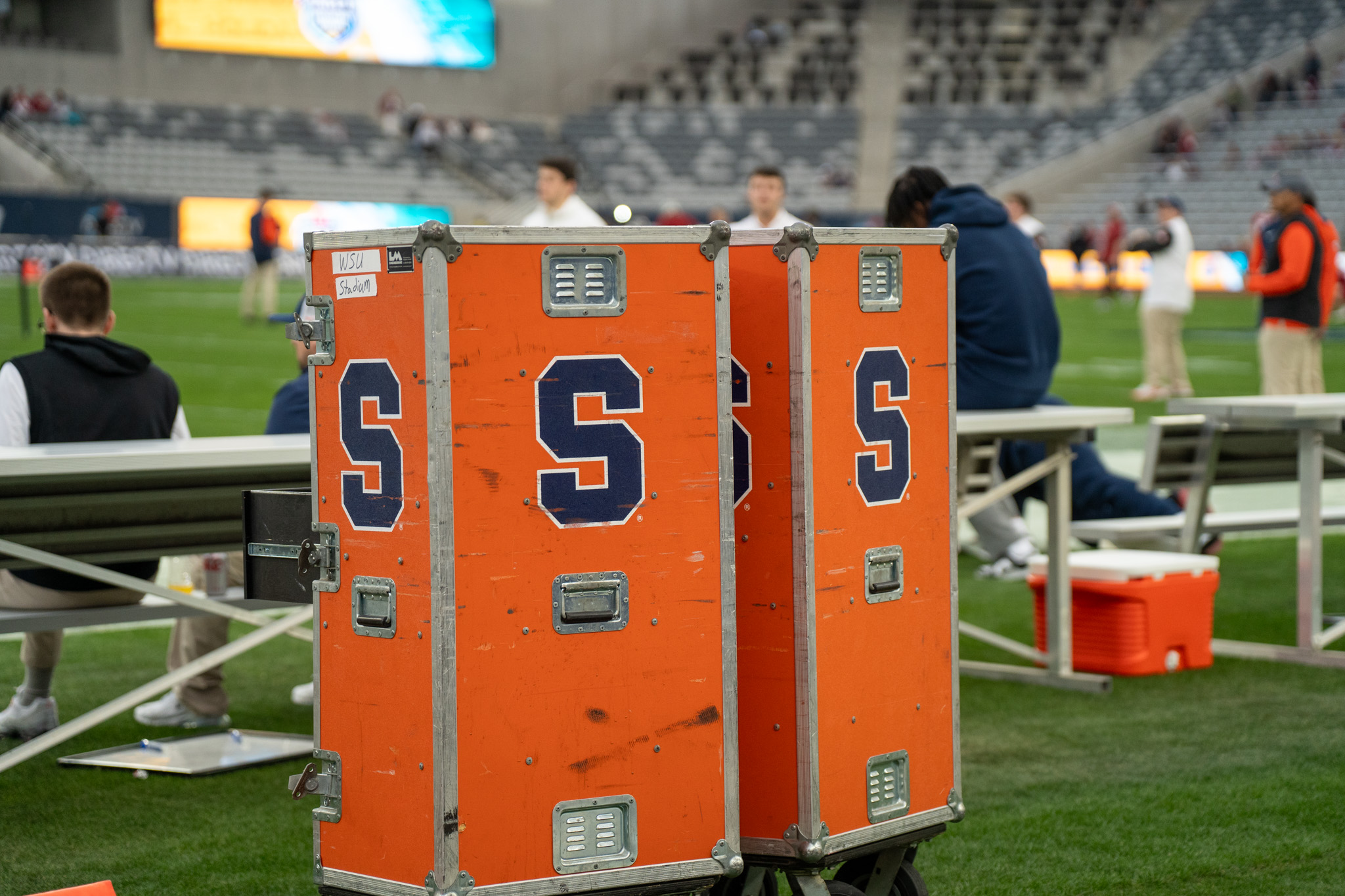 Syracuse football adds 3-star ATH Zikhere Leaks to 2026 class