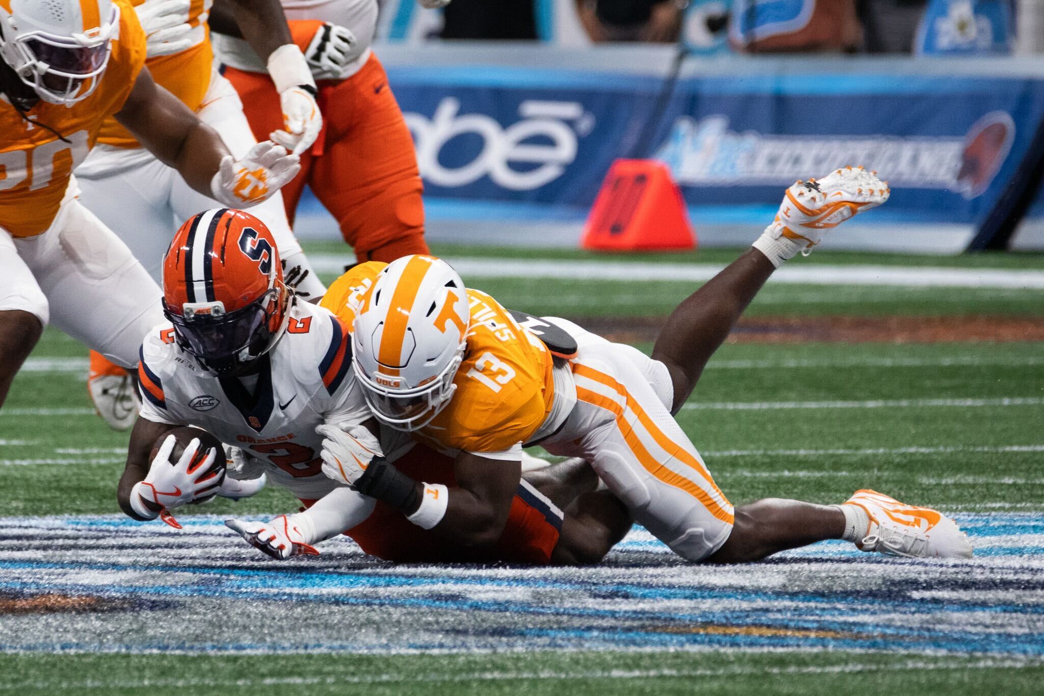 Observations from SU's season-opening loss to Tennessee