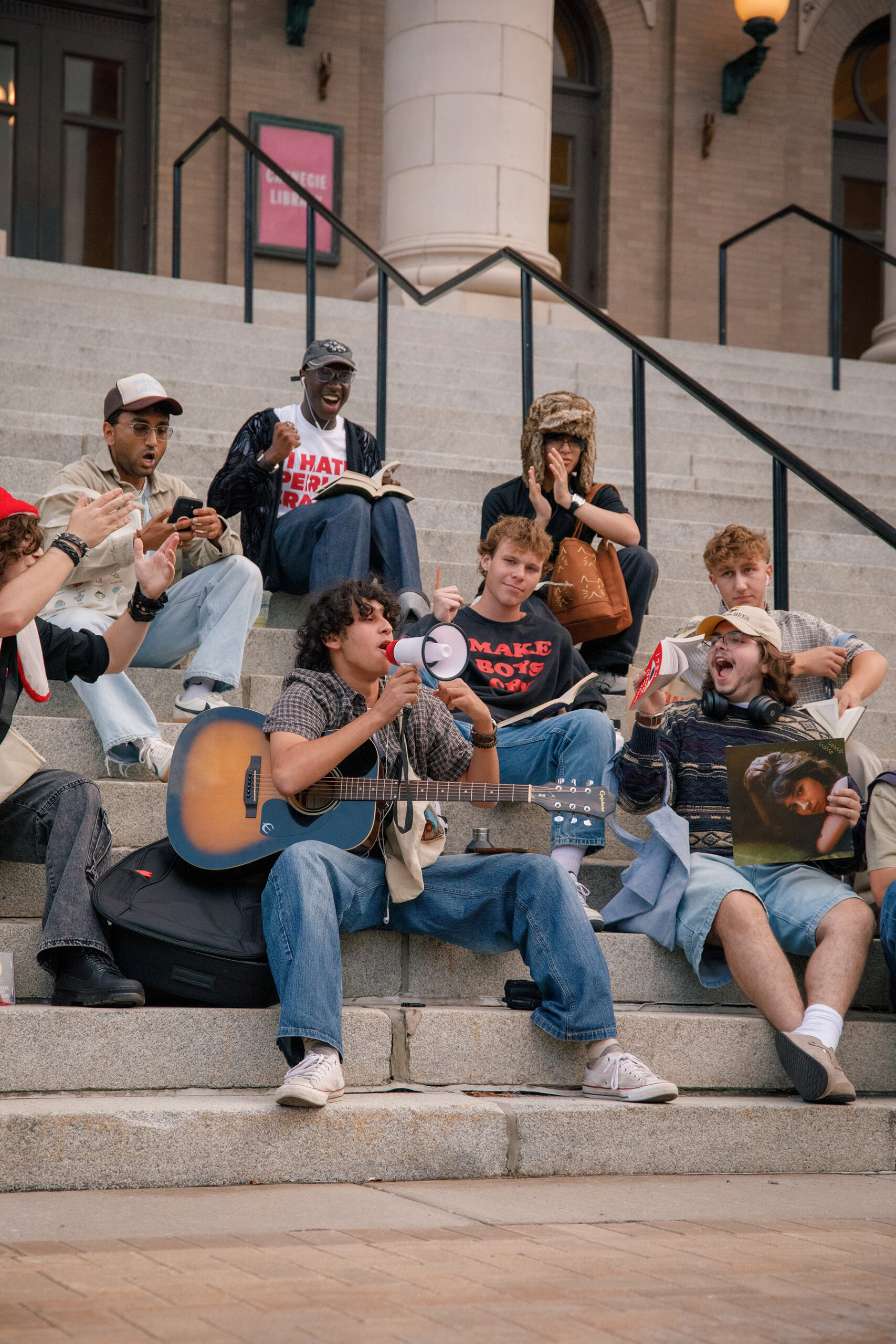 The contestants reflect different aspects of the Syracuse University community. The participants represented students of every year and a range of majors on campus.