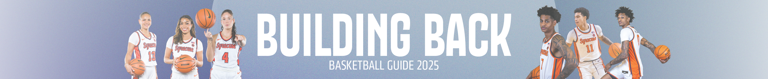 Go back to the Daily Orange's Basketball Guide 2025: BUILDING BACK