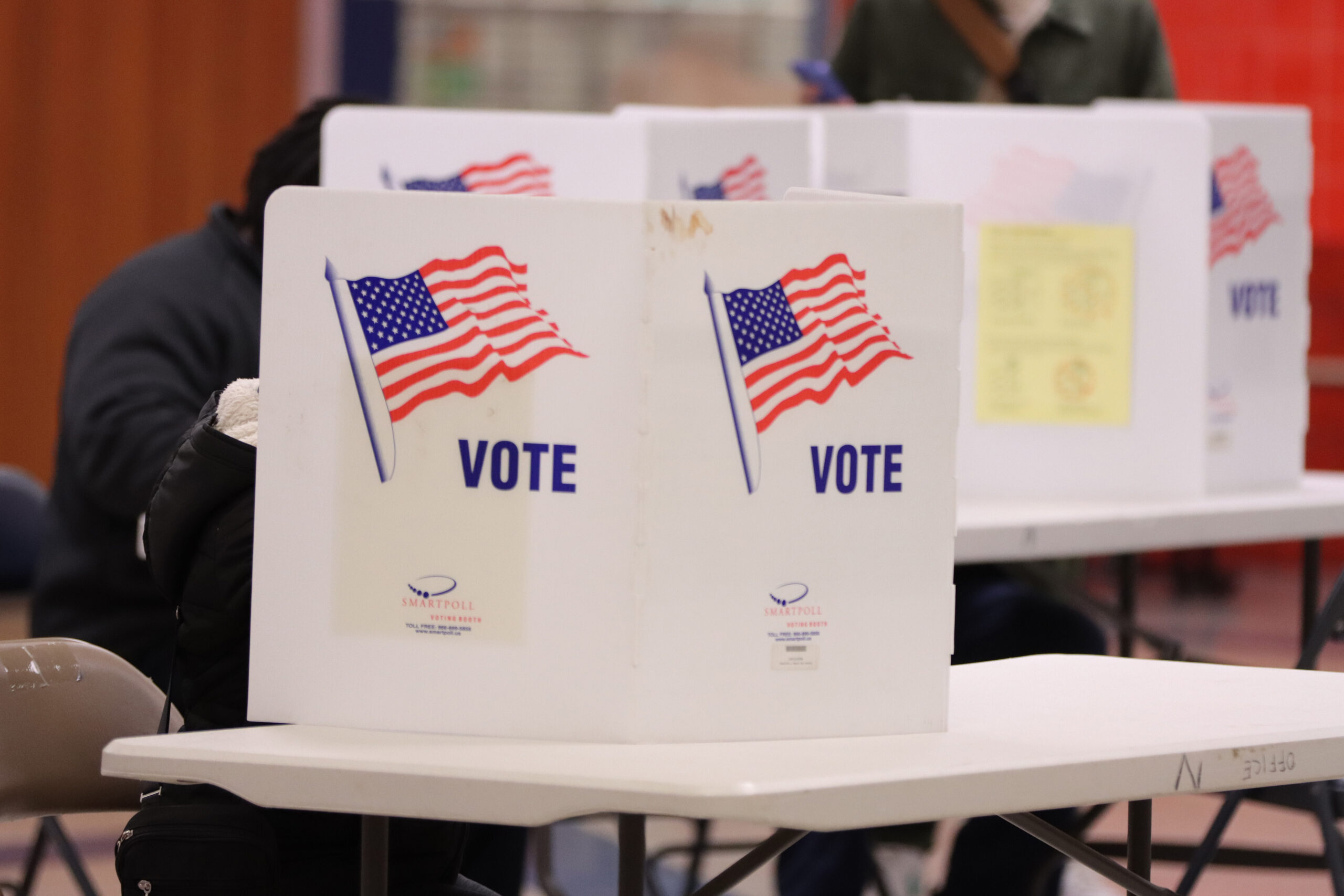 Syracuse voters filled out their ballot on Election Day. Across the city, 19,325 voters turned out at polling stations to make their voices heard in this year’s election.
