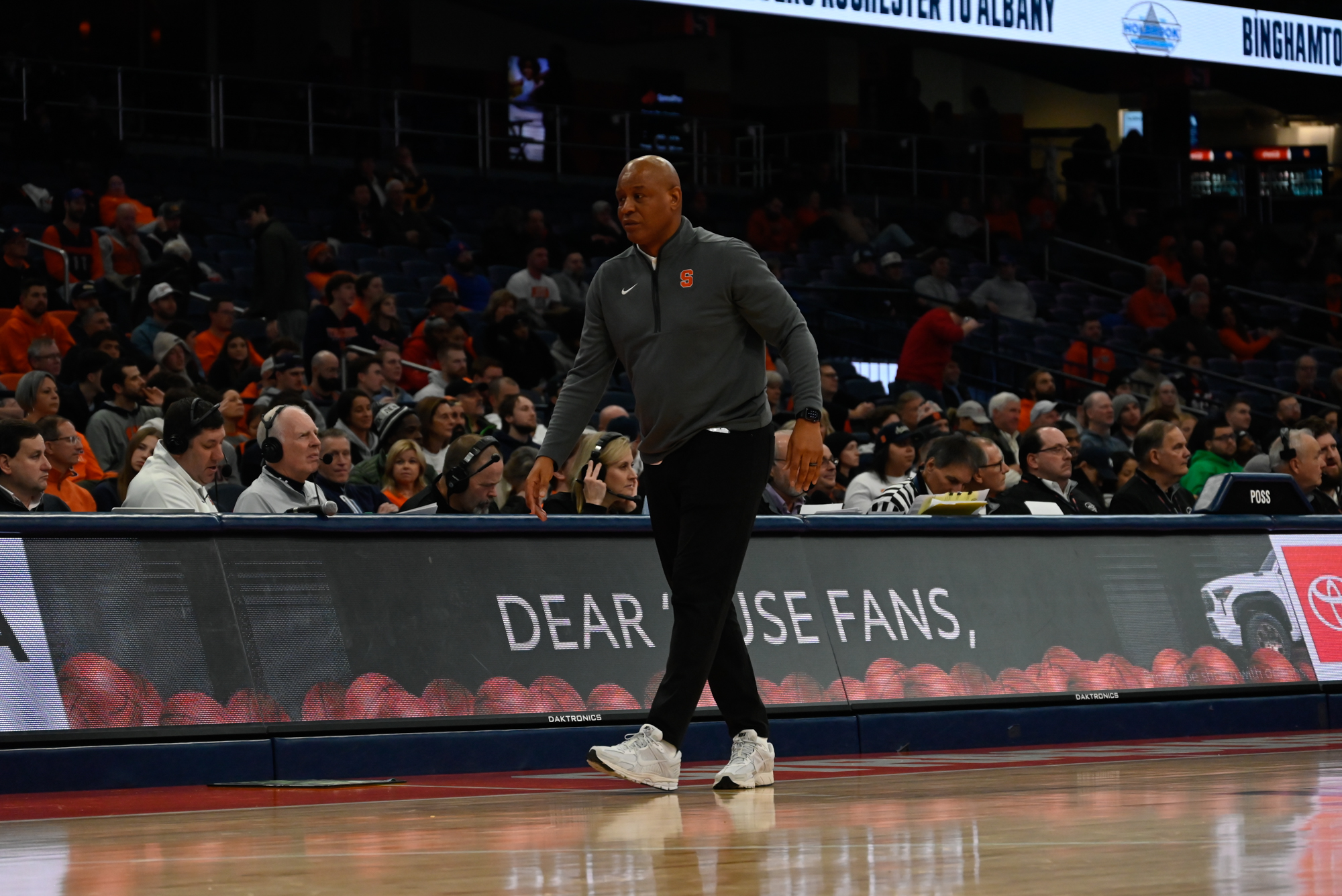 Syracuse lost momentum but refined its game during 9-day break