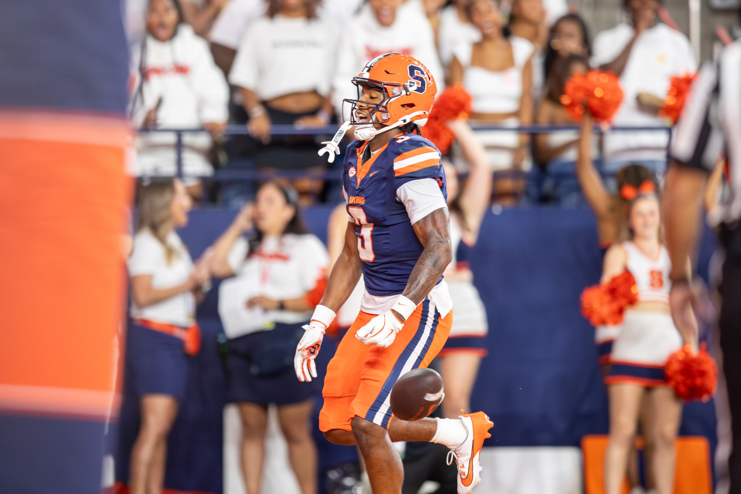Syracuse WR Jaylan Hornsby reportedly enters transfer portal
