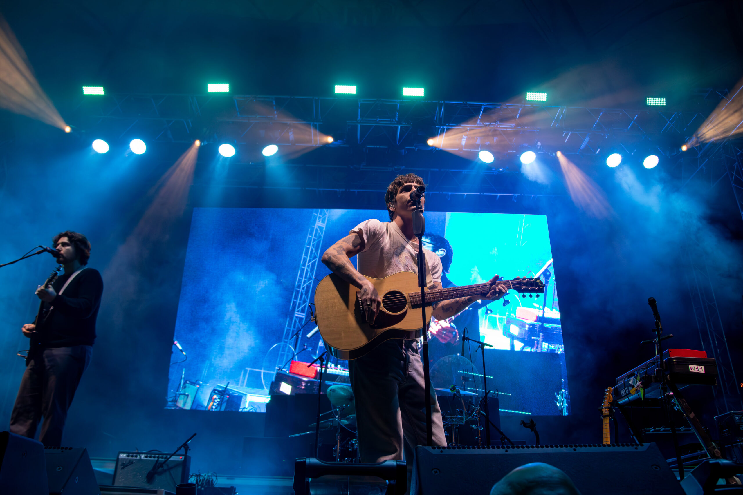 April: Role Model opens University Union’s annual Block Party. The artist played fan favorites “Writing’s On The Wall,” “Look At That Woman” and, of course, brought out “Sally” from the crowd for his ever-popular “Sally, When The Wine Runs Out.”