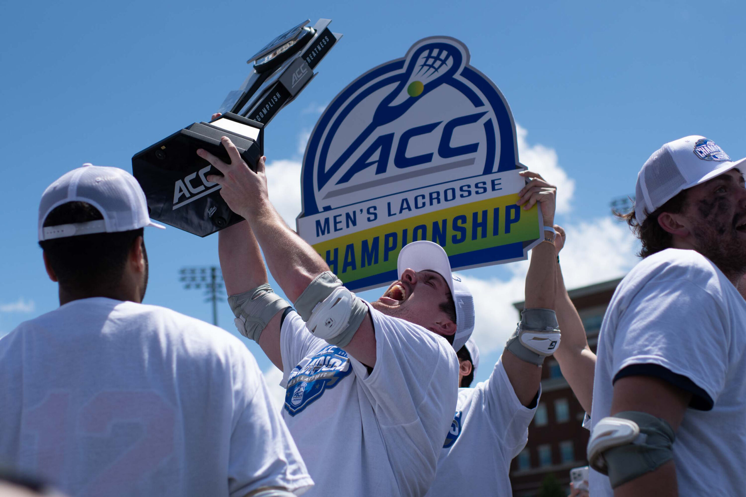 May: Syracuse men’s lacrosse defeats Duke 9-8 in the ACC Tournament Championship in Charlotte to claim its first ACC Tournament title since 2016. The Orange completed an improbable run to the title, downing Notre Dame and Duke after entering the tournament on a three-game losing skid.