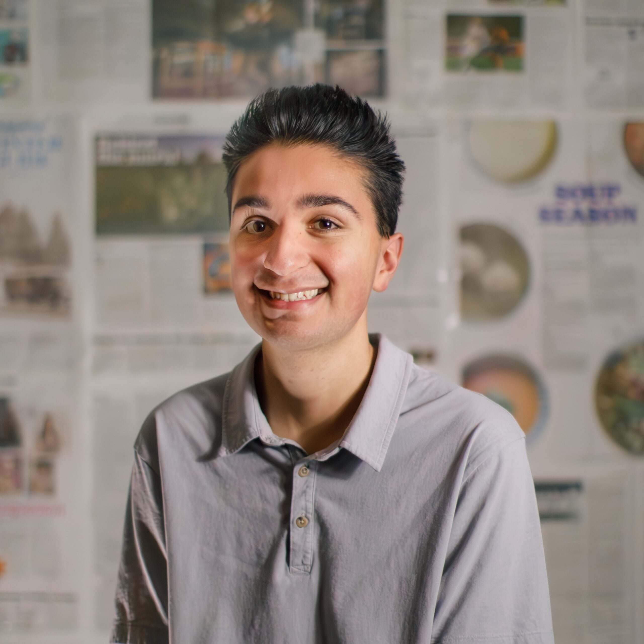 Nicholas Alumkal Sports Editor Photo