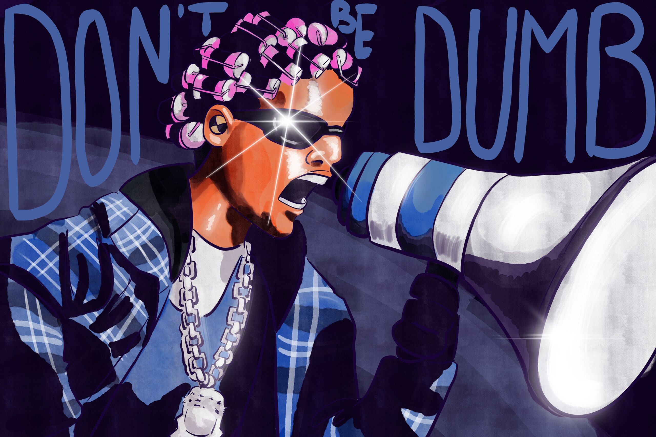A$AP Rocky crosses genres, rap essence 'Don't Be Dumb'