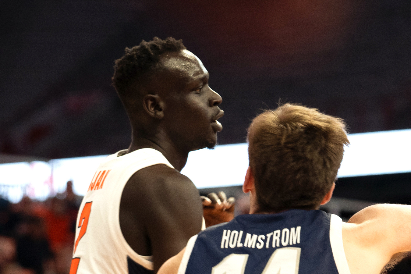 Former SU men’s basketball player reportedly detained by ICE