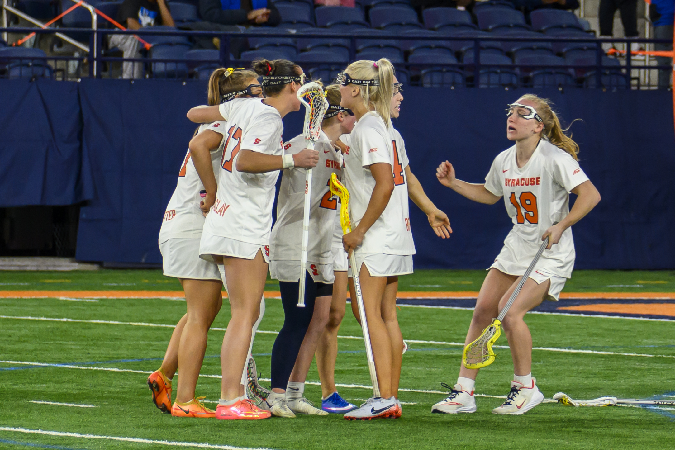 SU women’s lacrosse drops 1 spot to No. 15 in IL Week 5 Poll