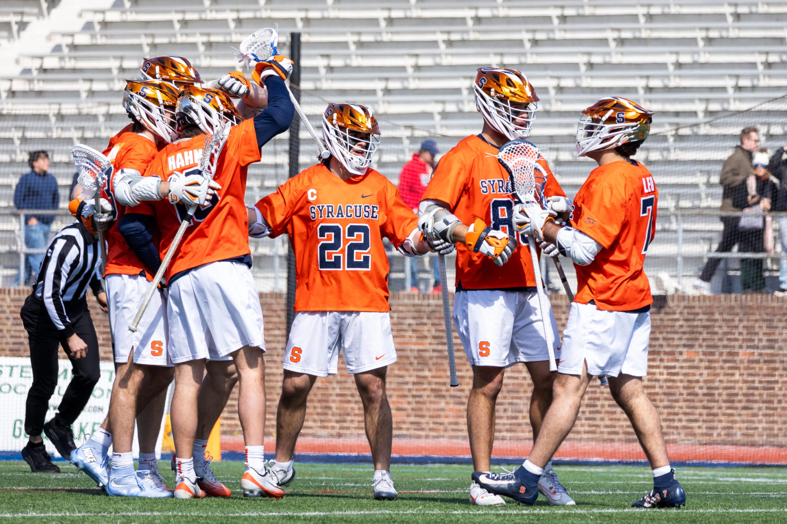 SU men’s lacrosse rises 2 spots to No. 8 in Inside Lacrosse Poll