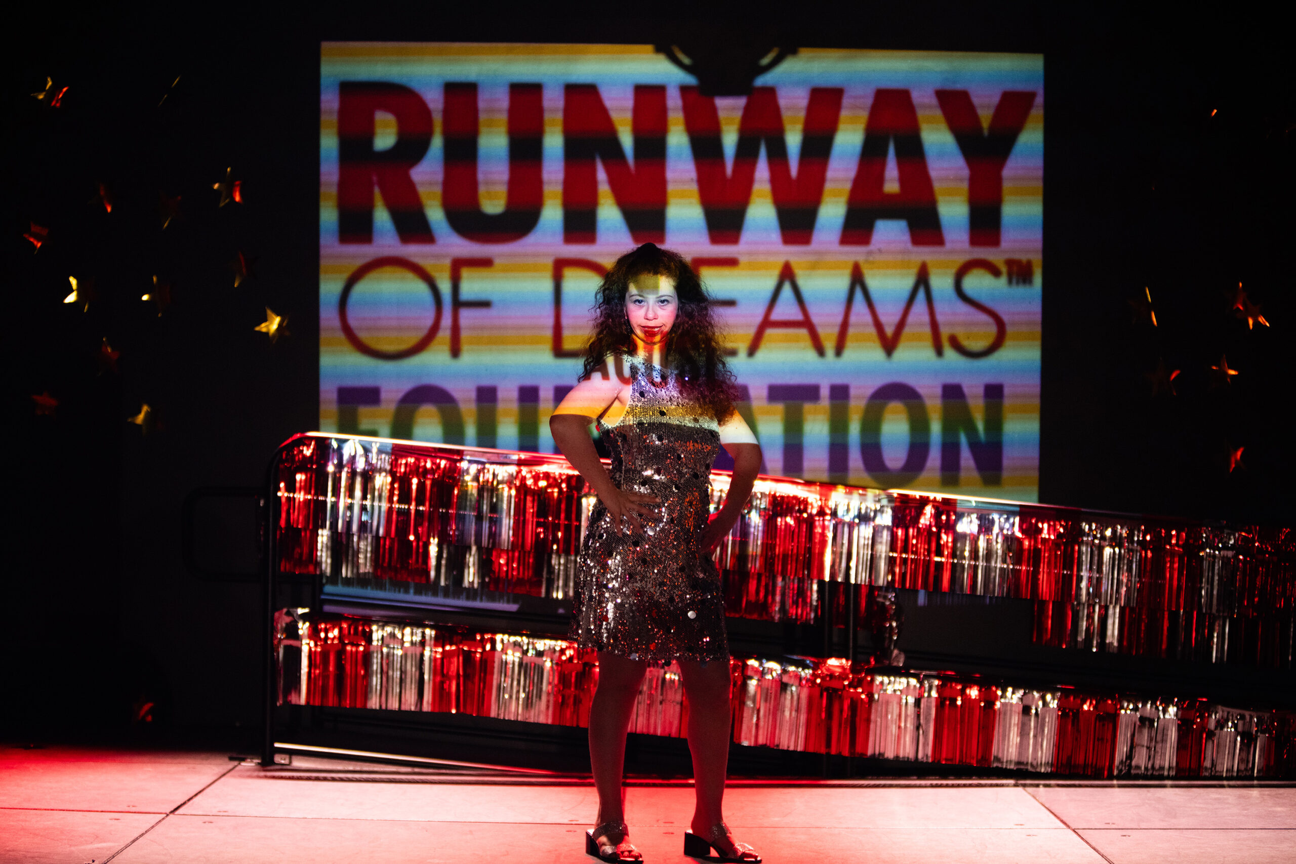 Sasha Soraci lives out her runway dreams on Sunday. Her involvement in the fashion show was the highlight of her month, she said. 