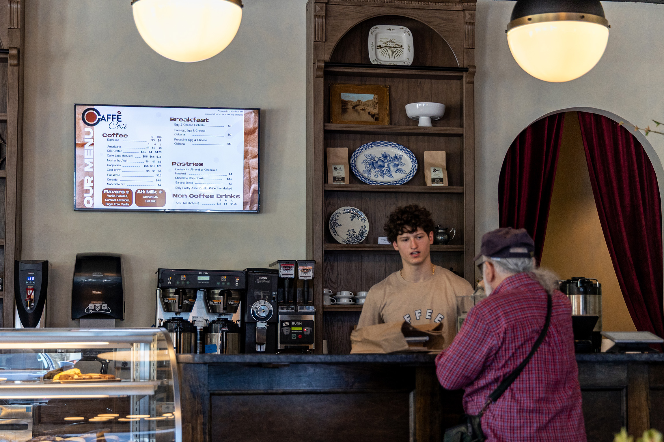 Caffè Così brings imported coffee, Italian-inspired eats to Syracuse