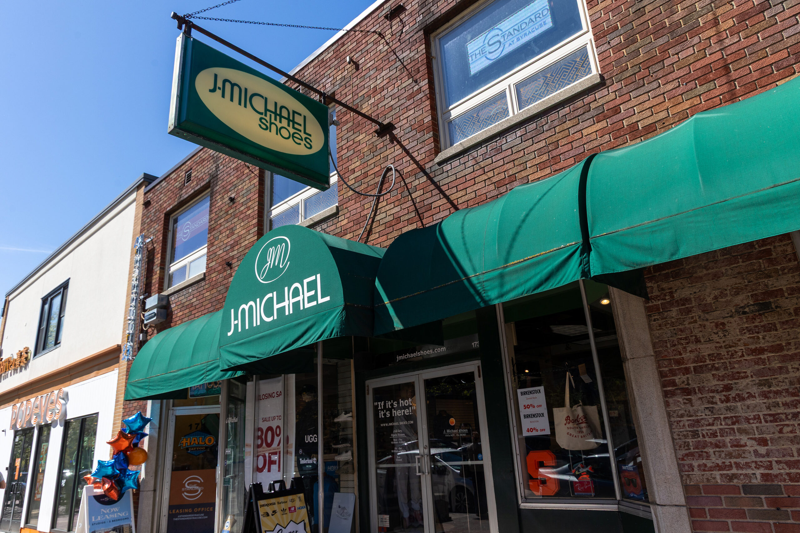 J-Michael Shoes set to close after over 40 years on Marshall Street