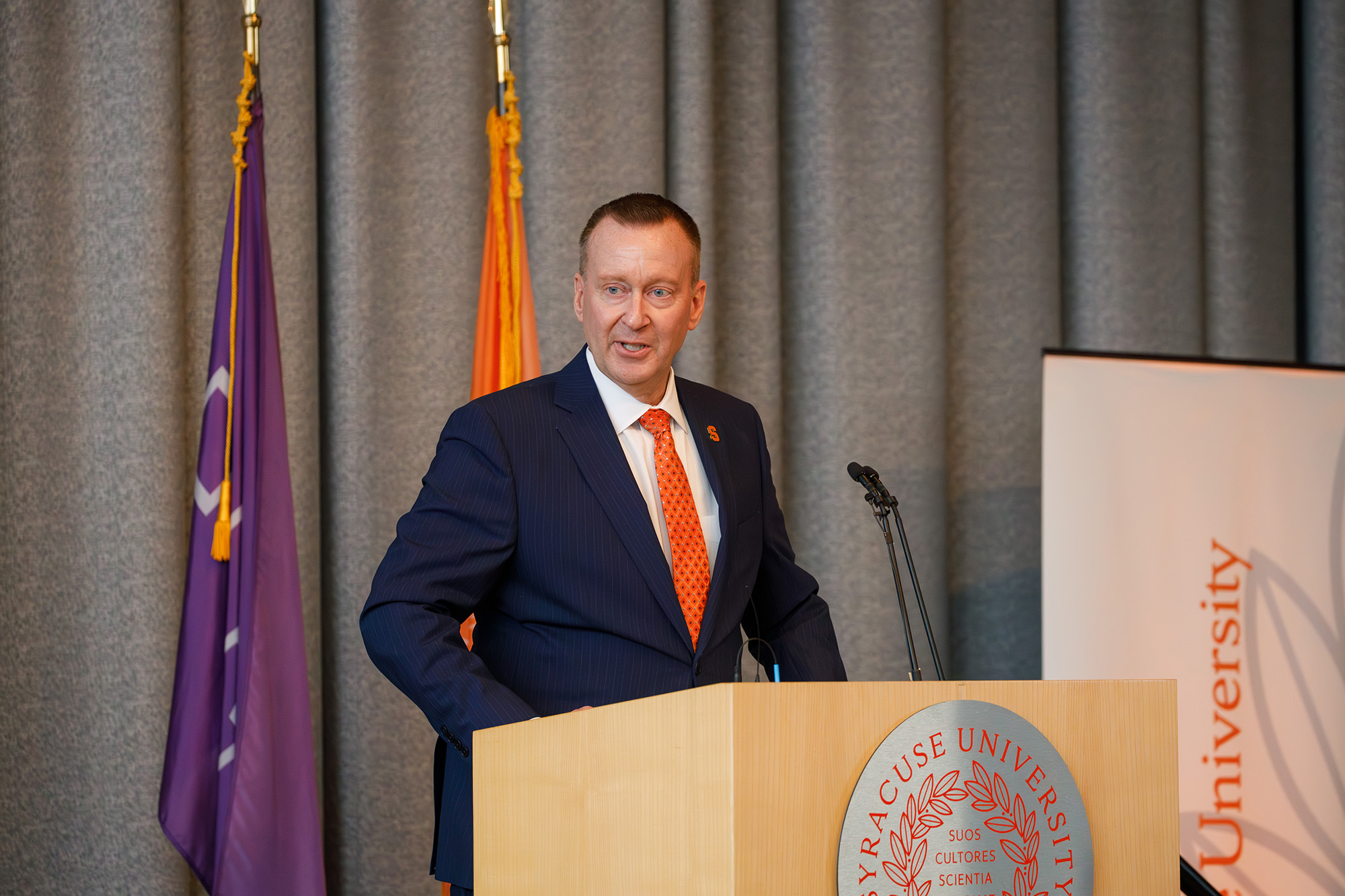 Haynie backs SU’s investments, says demand isn't ‘problem’