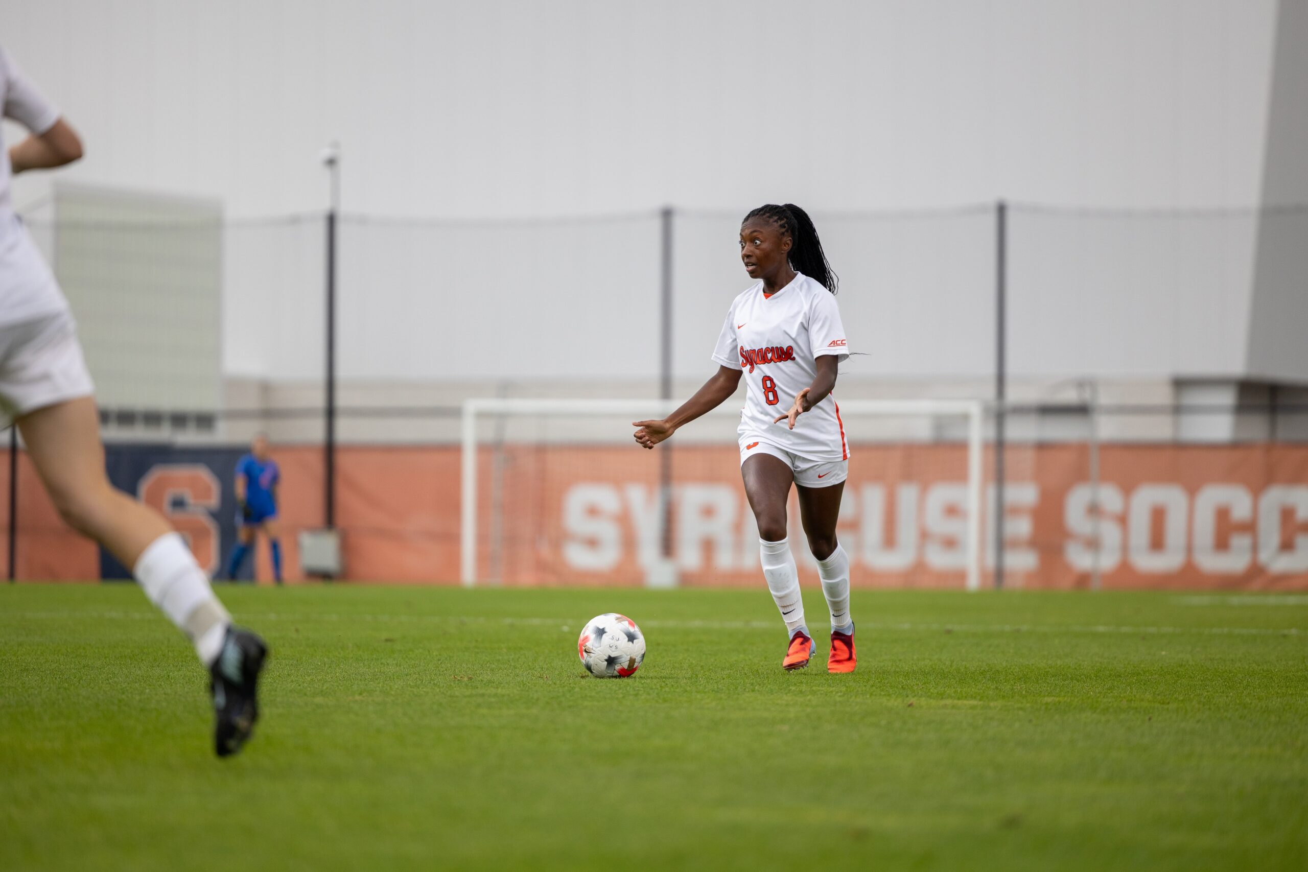 SU lets up 6 1st-half goals, most in 2000s, in loss to Louisville