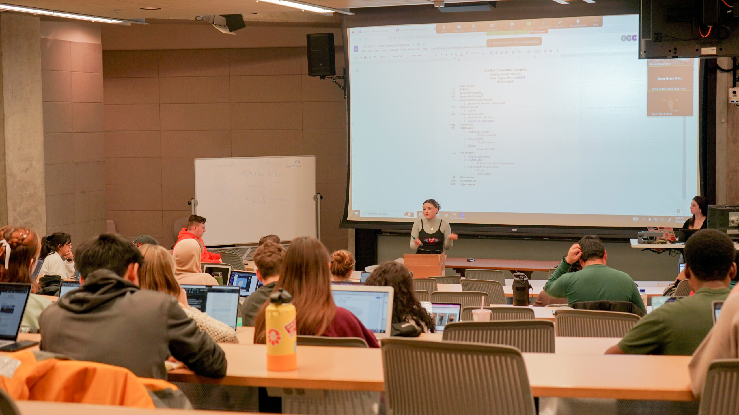 Student Association submits feedback to SU on latest Academic Strategic Plan draft - Vimarsana News