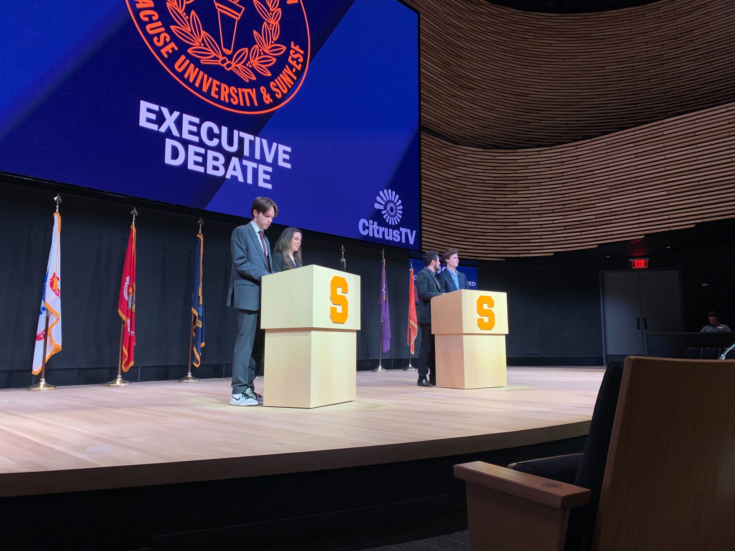 SA candidates focus on DPS protocol, student unionization efforts in debate - Vimarsana News