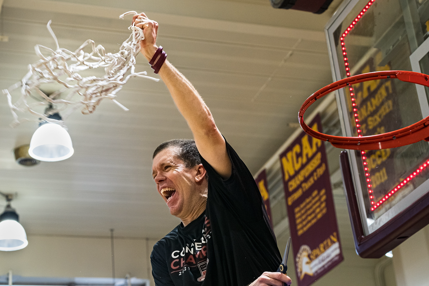 March Madness darling Tobin Anderson began turning programs around at Le Moyne - Vimarsana News