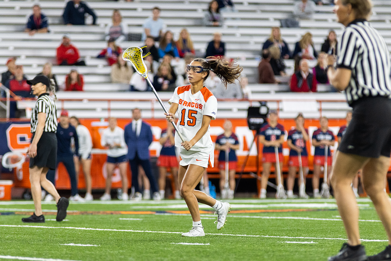 No. 1 Syracuse topples Louisville 17-5 for most dominant ACC win of the year - Vimarsana News