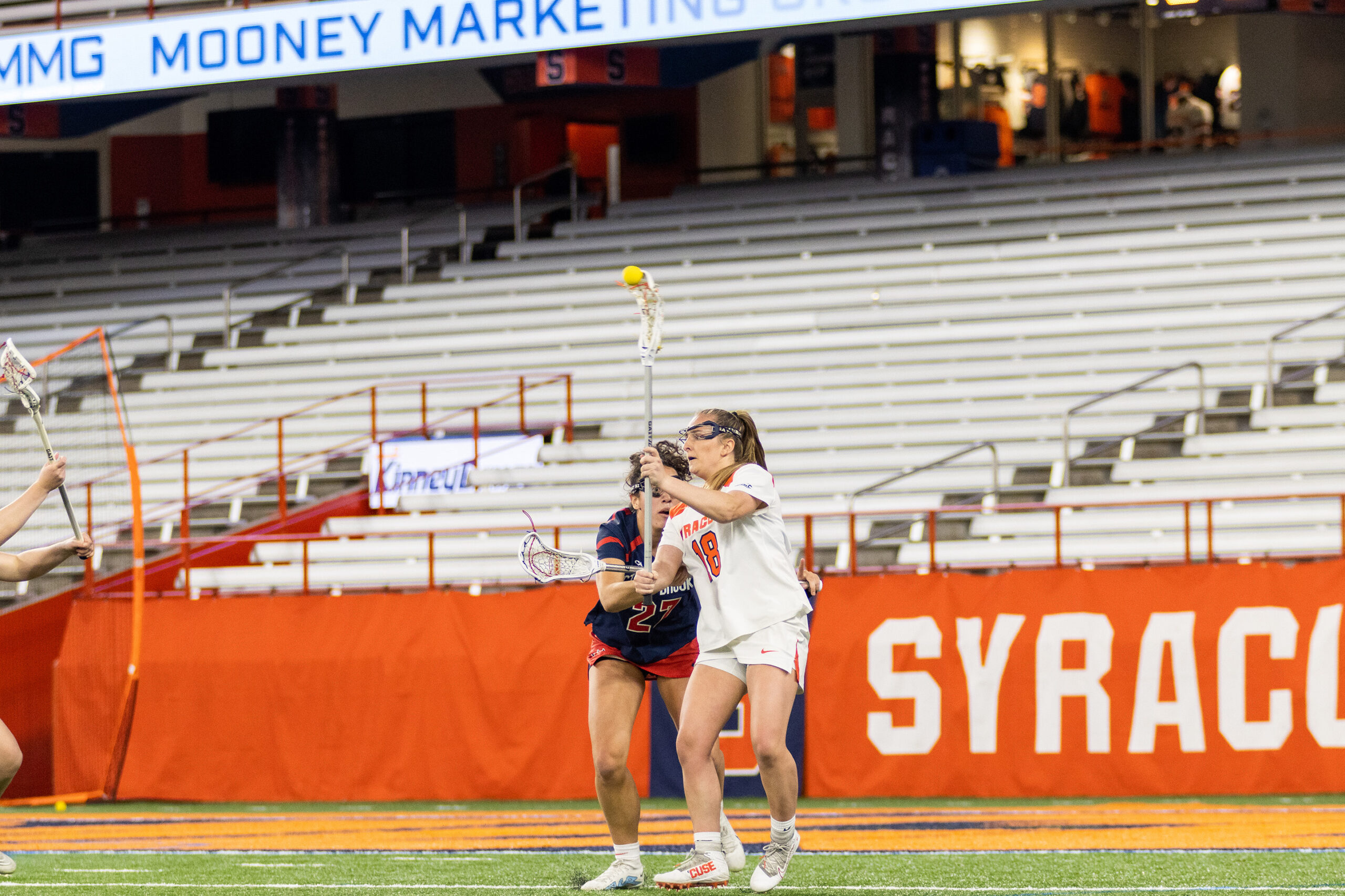 Observations from Syracuse's 17-5 win: Emma Tyrrell continues scoring, defense impresses - Vimarsana News