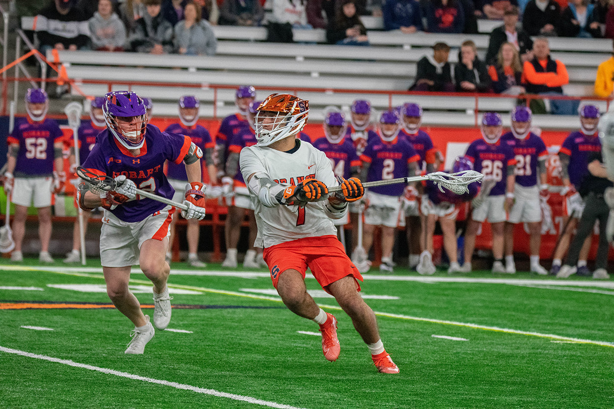 Film Review: Syracuse's 7-0 run against Hobart put the game away - Vimarsana News