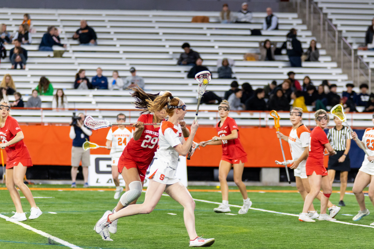 No. 1 Syracuse notches most unassisted goals this season in 19-13 win over Cornell - Vimarsana News