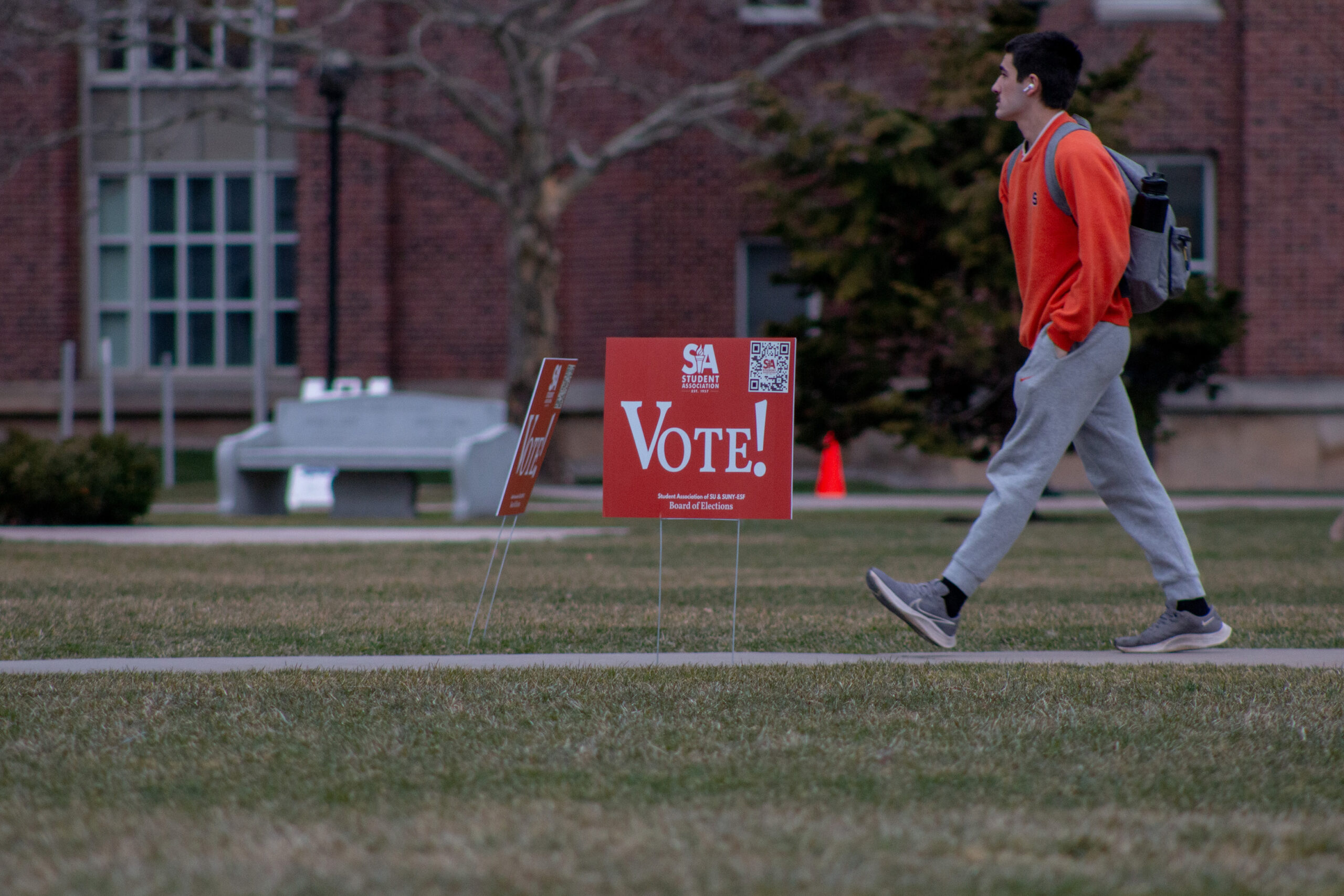 With decreased student engagement, SA looks to increase voter turnout for spring elections - Vimarsana News