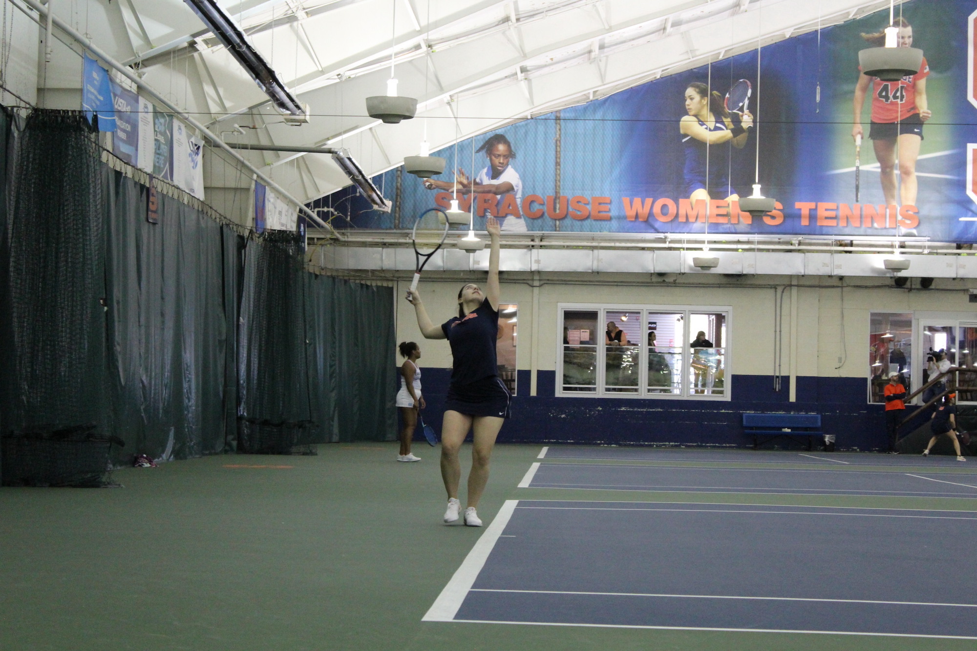 No. 28 Syracuse loses 5-2 to No. 27 Wake Forest, drops 6th straight match - Vimarsana News