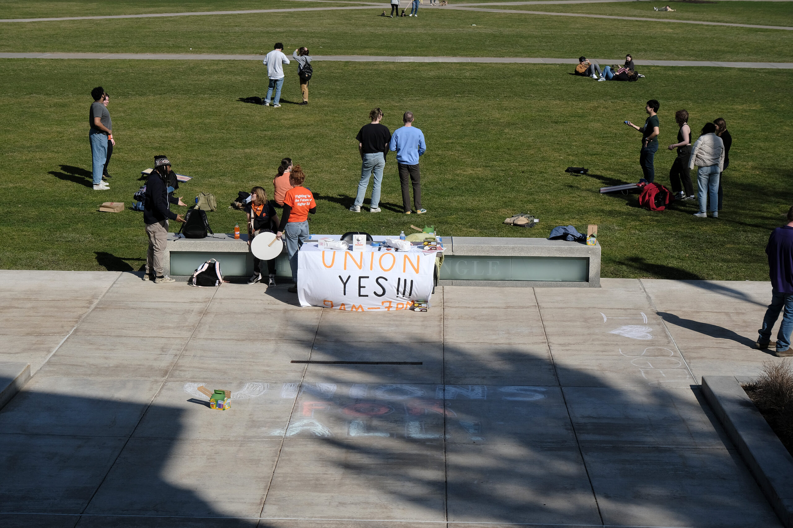SU Graduate student workers vote in favor of recognizing SGEU as their union - Vimarsana News