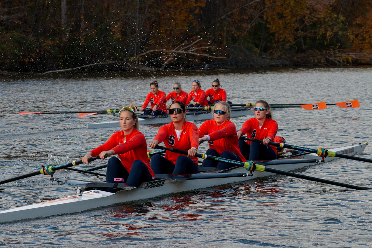 Syracuse jumps to No. 8 in weekly Pocock/CRCA poll of season - Vimarsana News