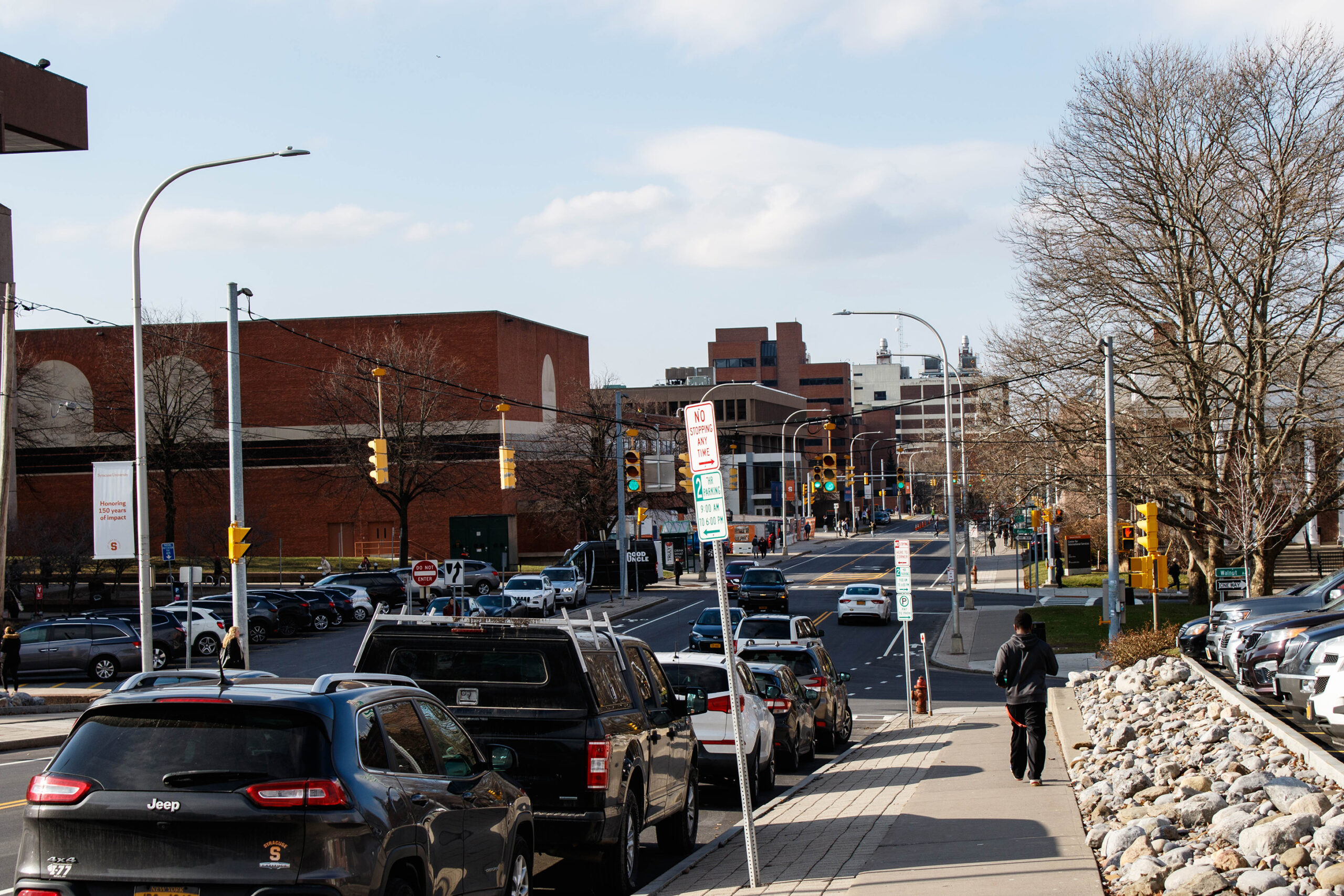 SU needs to put the brakes on parking fees for students - Vimarsana News