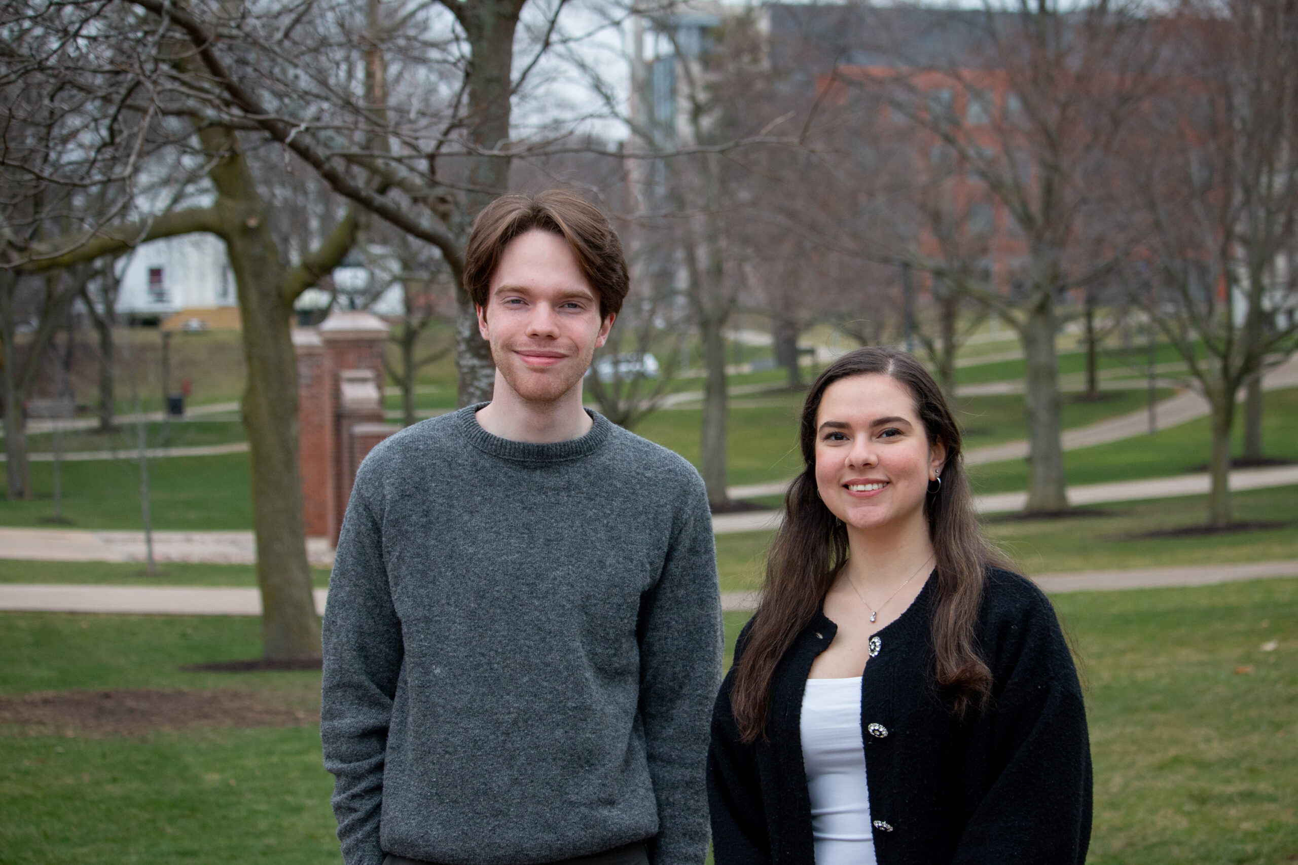 With SA experience, newly elected president and vice president look to improve student issues - Vimarsana News