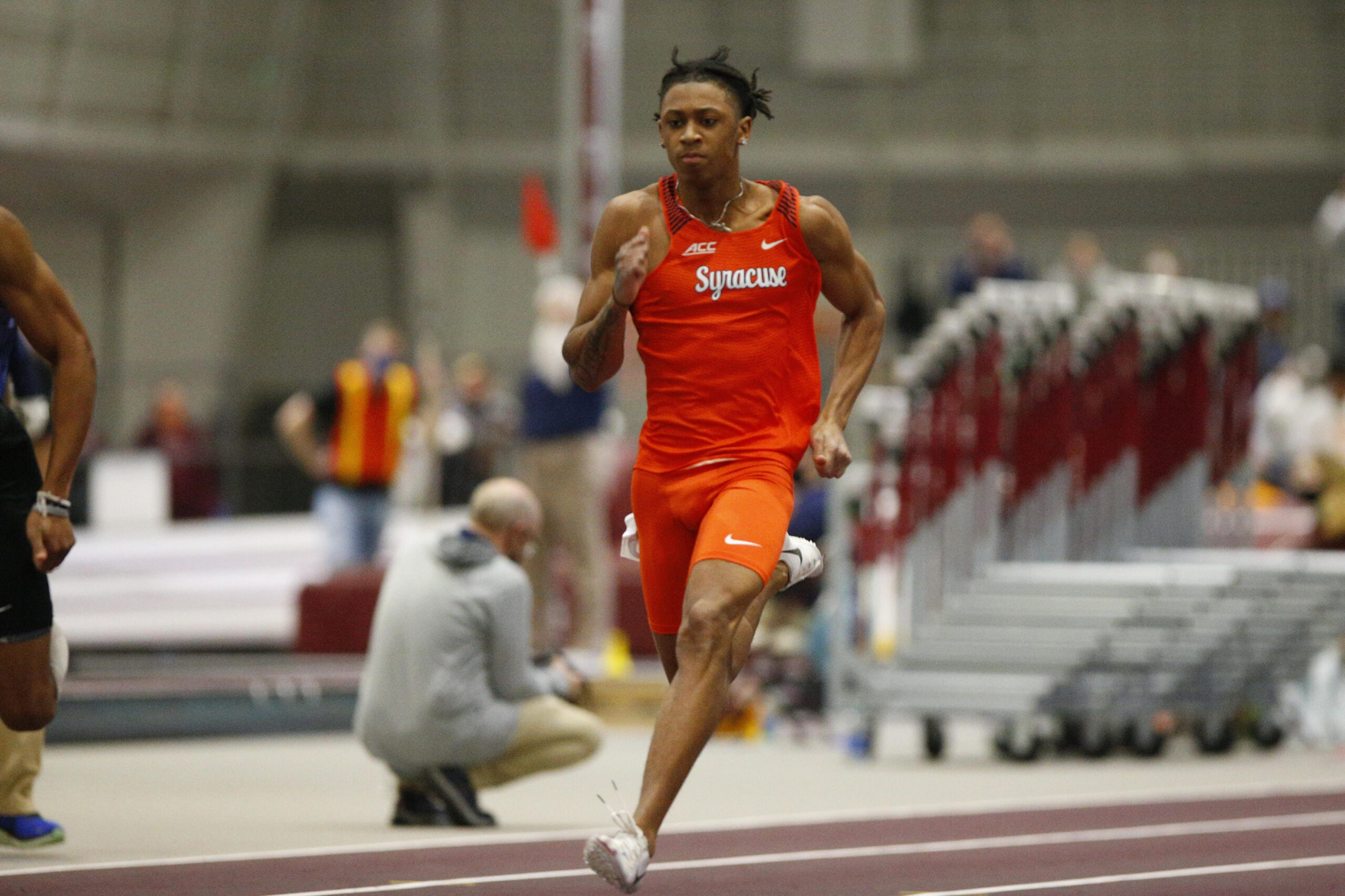 Inside Trei Thorogood's growth, breakthrough as one of Syracuse's best sprinters - Vimarsana News