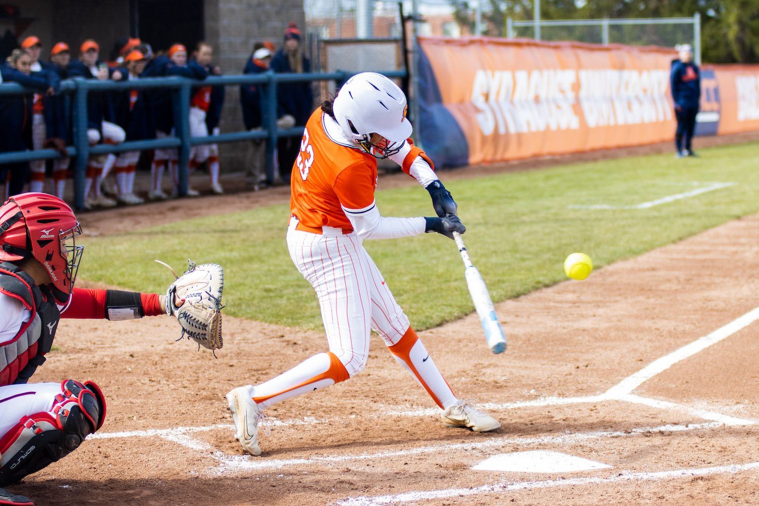 Syracuse defeats UAlbany 5-4 to split doubleheader - Vimarsana News