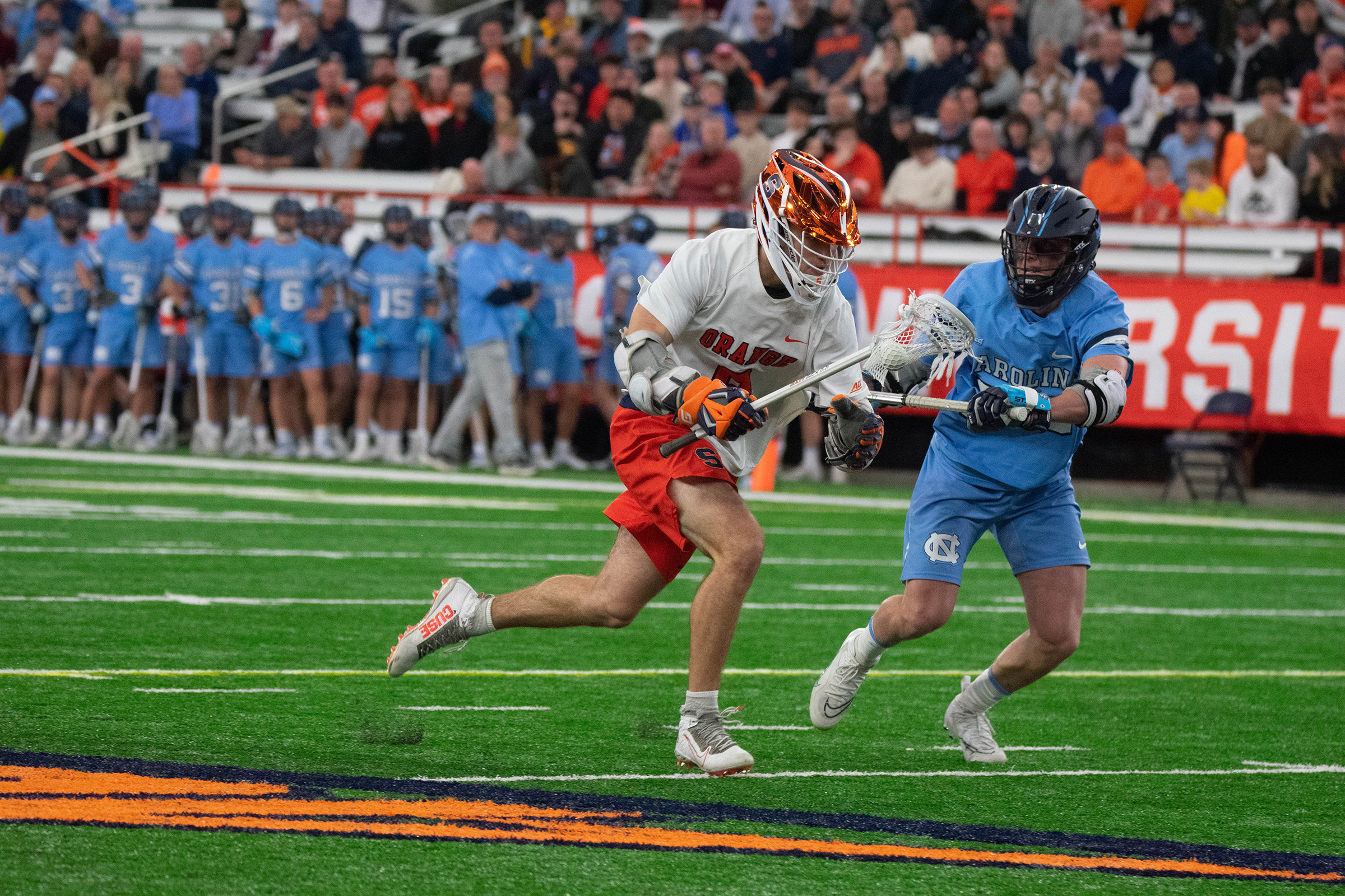 Our beat writers are split on whether Syracuse avenges its loss to No. 11 North Carolina - Vimarsana News
